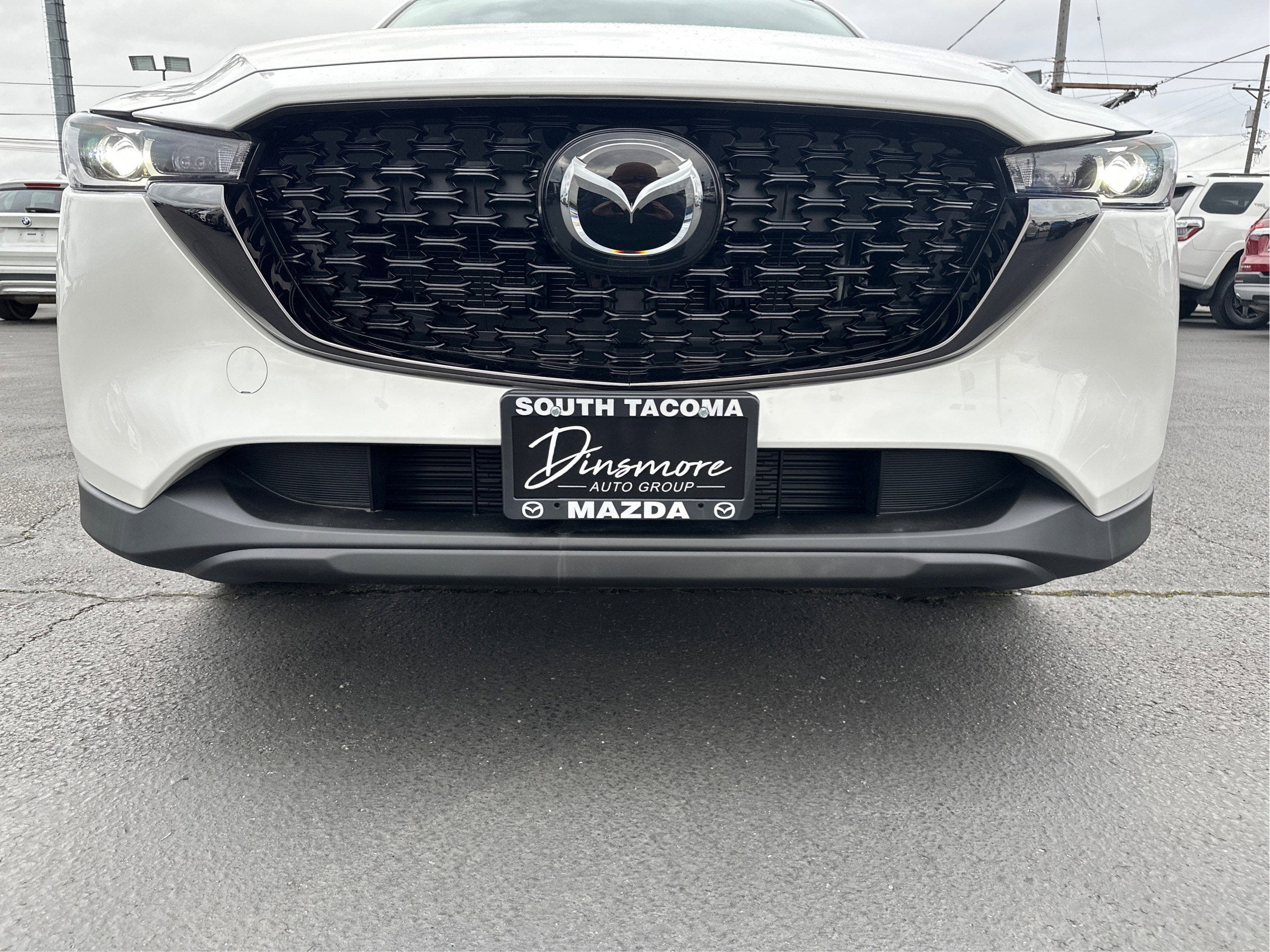 2025 Mazda Mazda CX-5 2.5 S Carbon Edition AWD