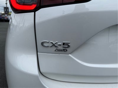 2025 Mazda Mazda CX-5 2.5 S Carbon Edition AWD