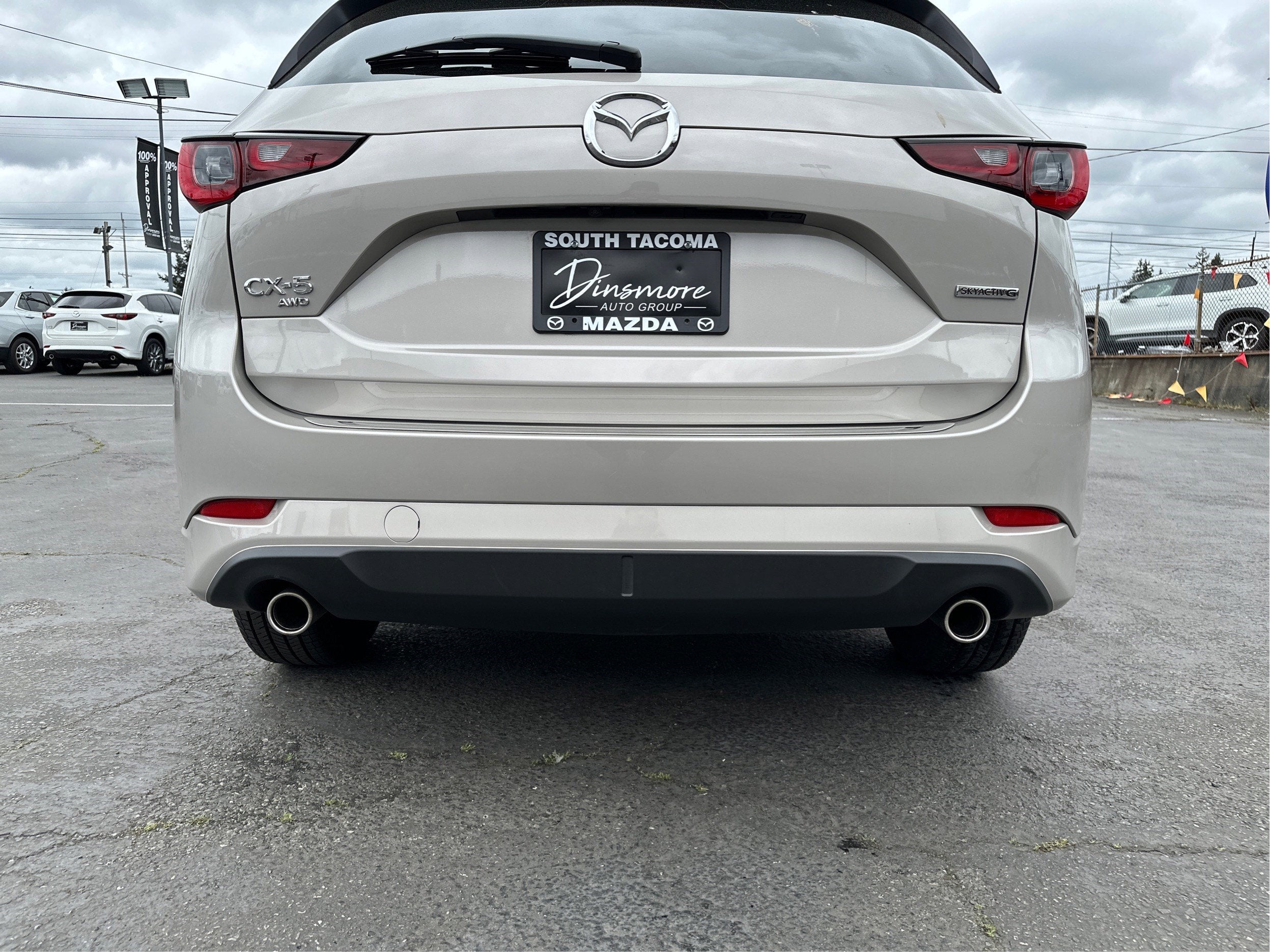 2025 Mazda Mazda CX-5 Preferred AWD