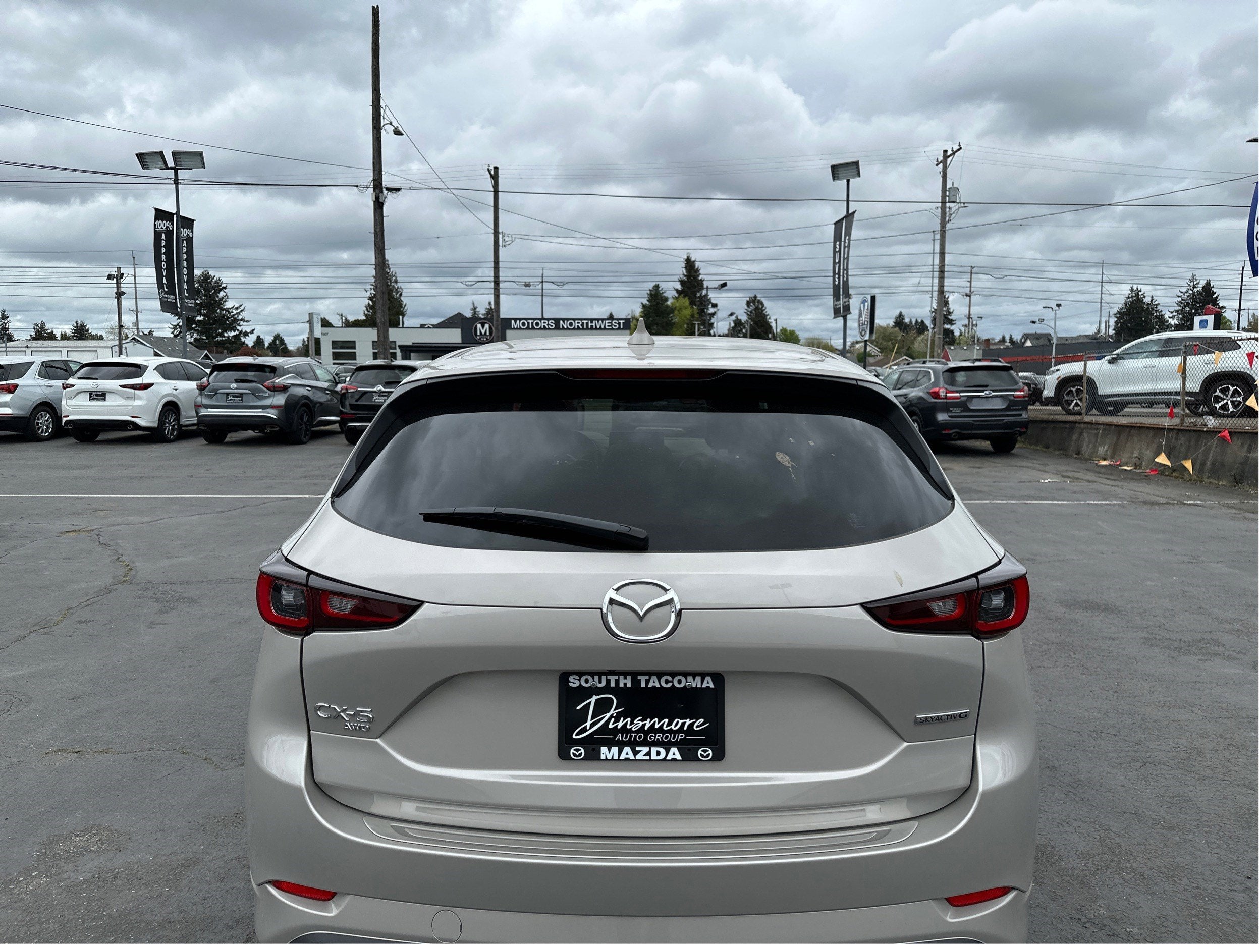 2025 Mazda Mazda CX-5 Preferred AWD