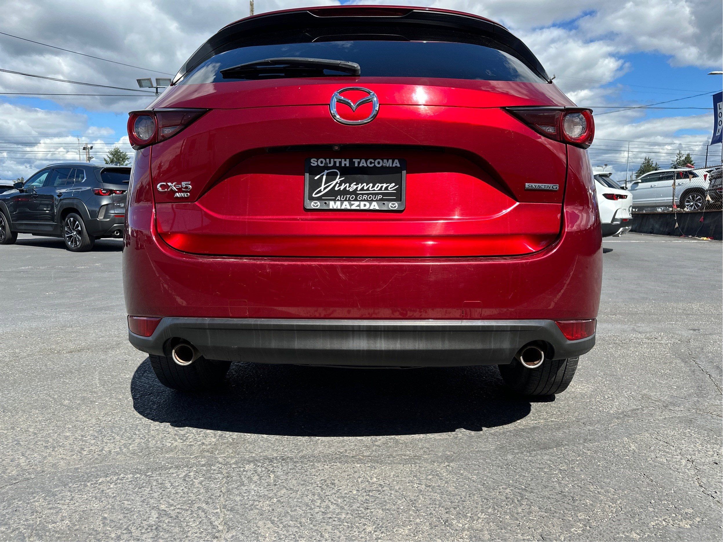 2020 Mazda Mazda CX-5 Touring AWD