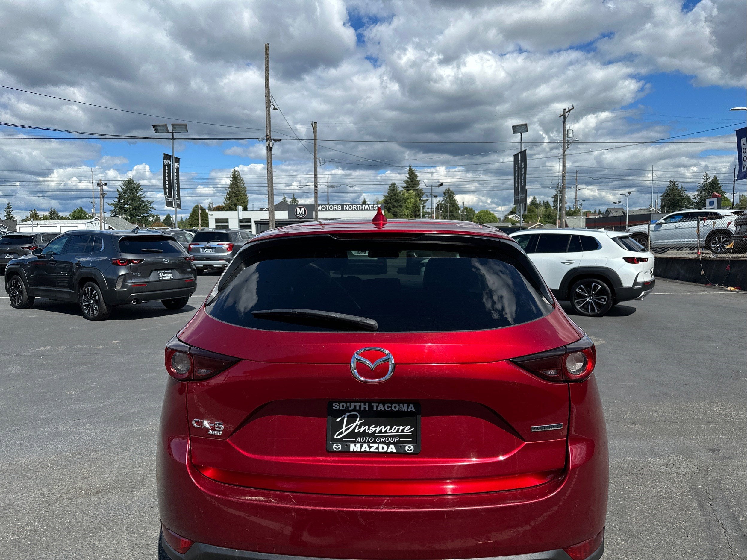 2020 Mazda Mazda CX-5 Touring AWD