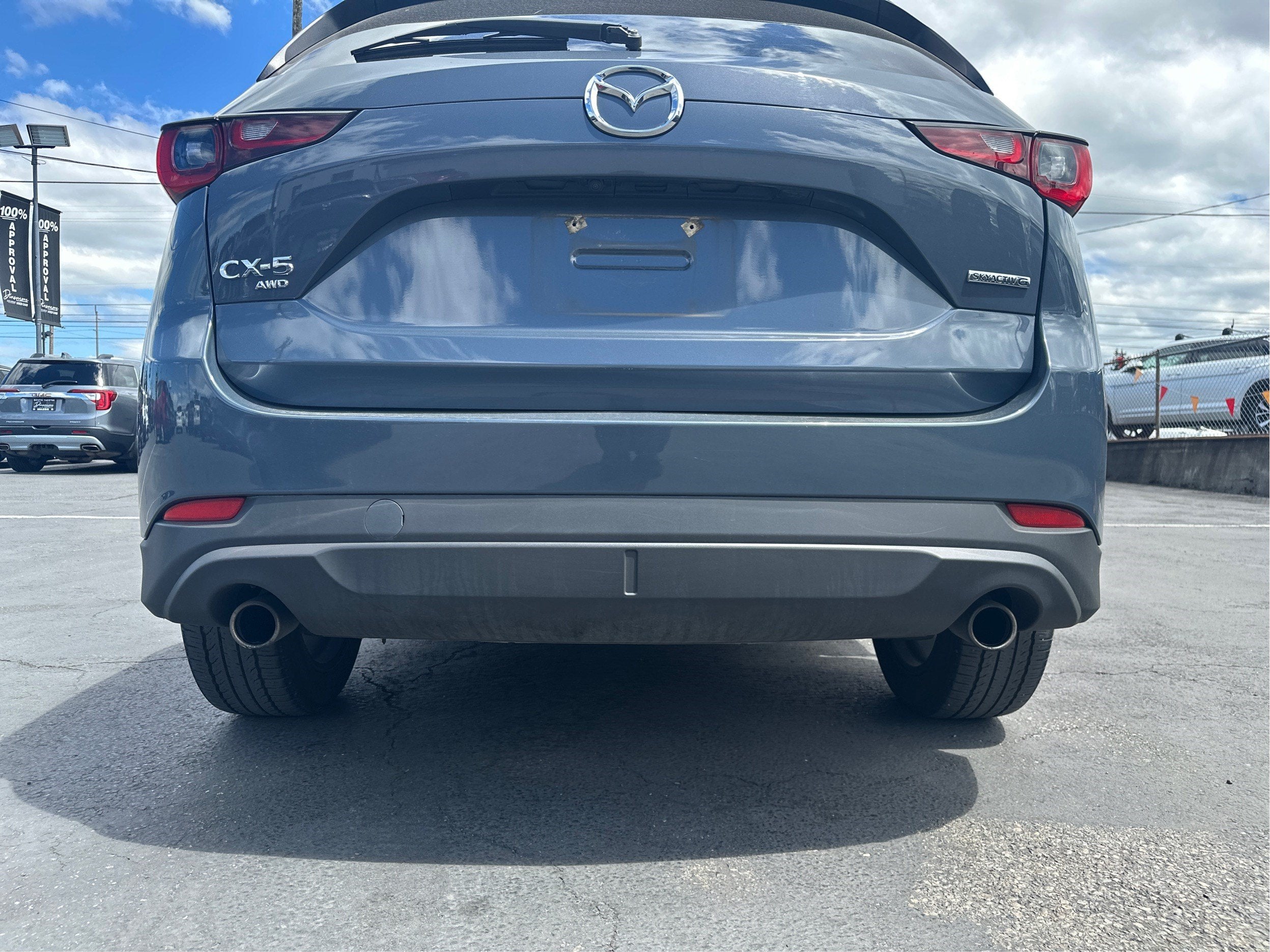 2025 Mazda Mazda CX-5 Carbon Edition AWD
