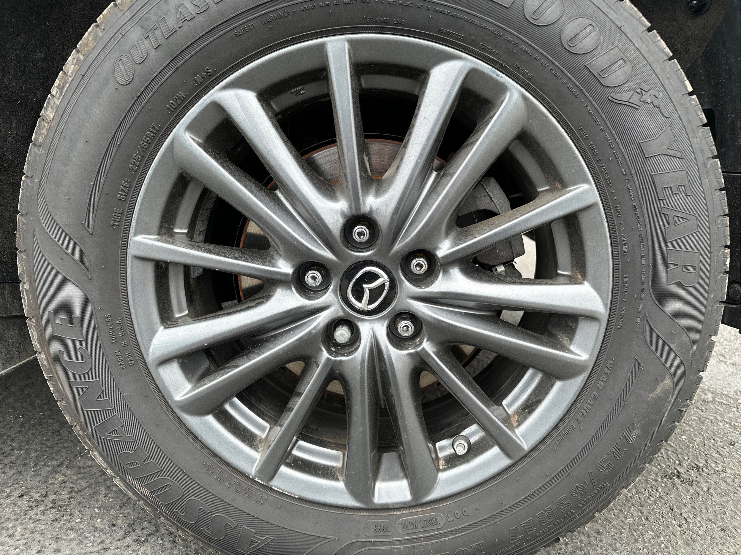 2019 Mazda Mazda CX-5 Touring AWD