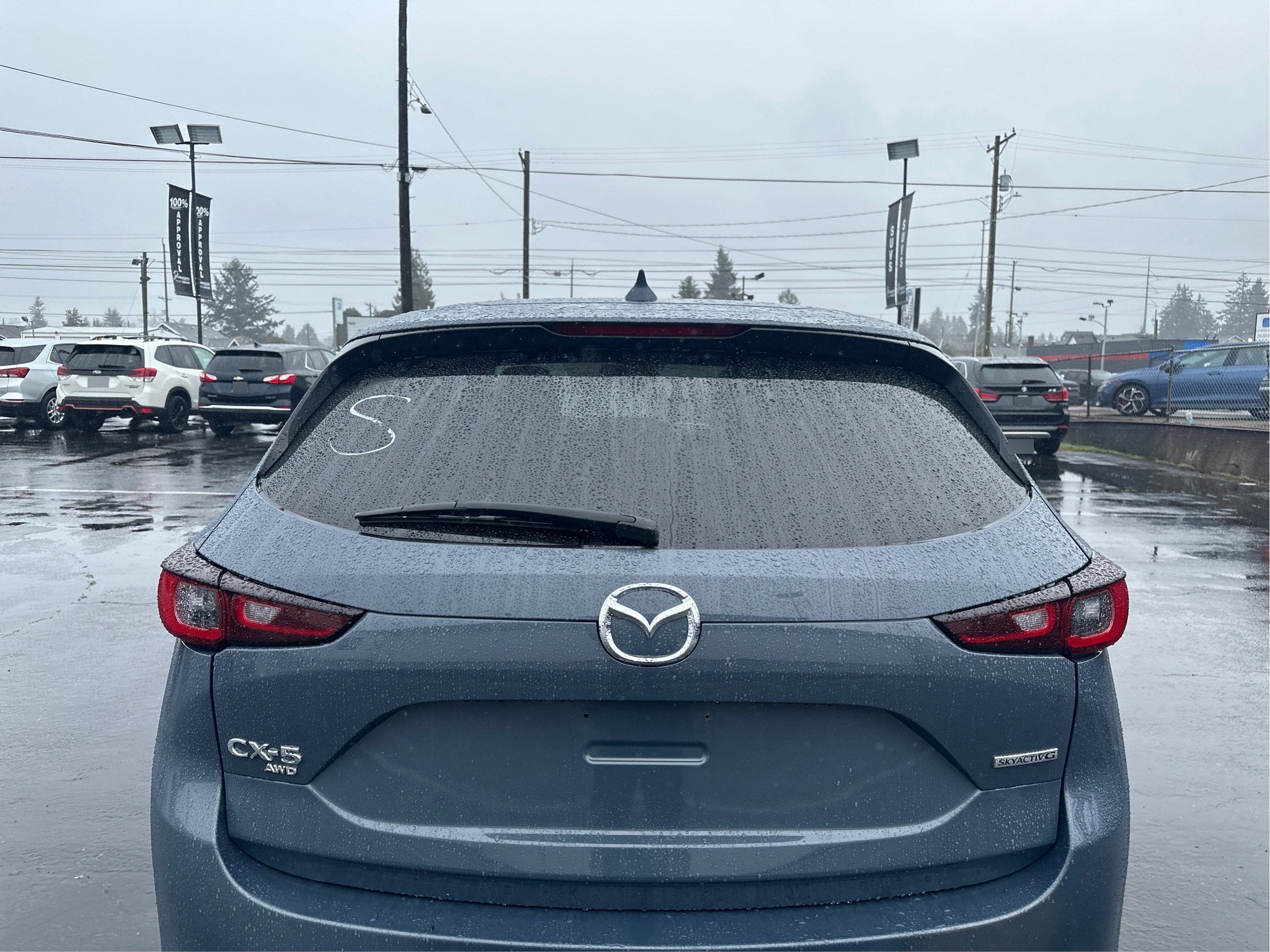 2023 Mazda Mazda CX-5 2.5 S Carbon Edition AWD