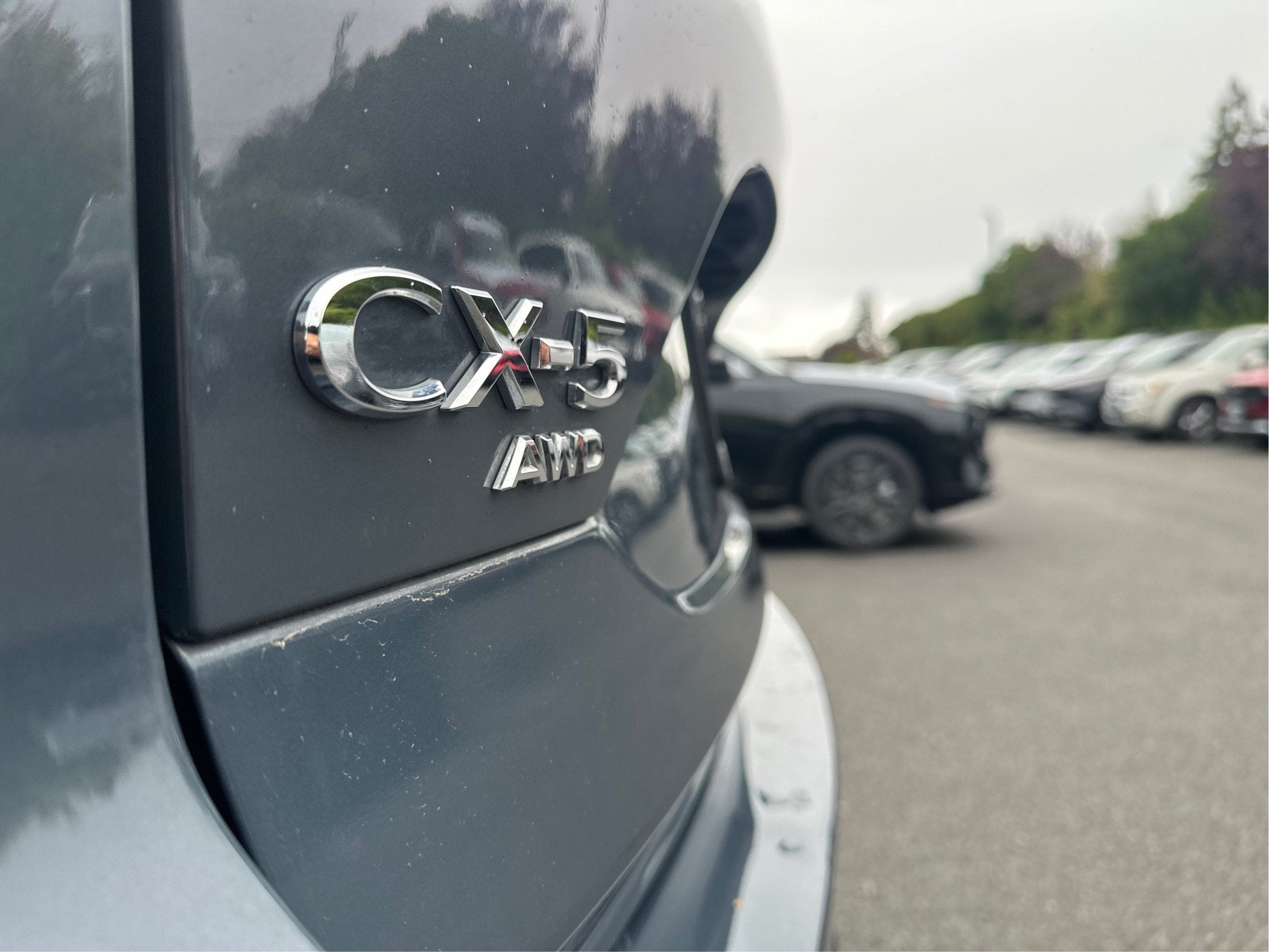 2025 Mazda Mazda CX-5 Carbon Edition AWD