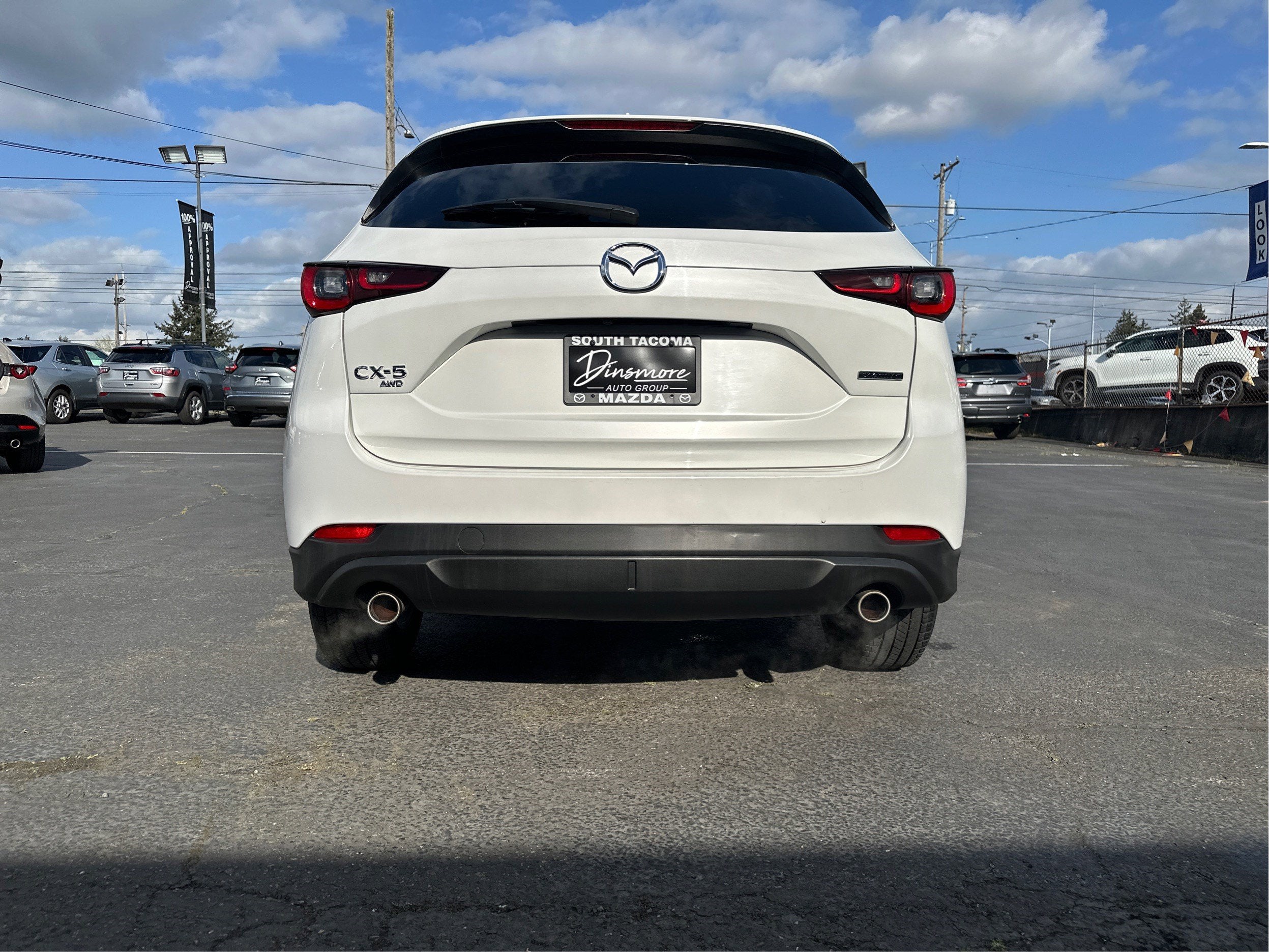 2023 Mazda Mazda CX-5 Preferred AWD