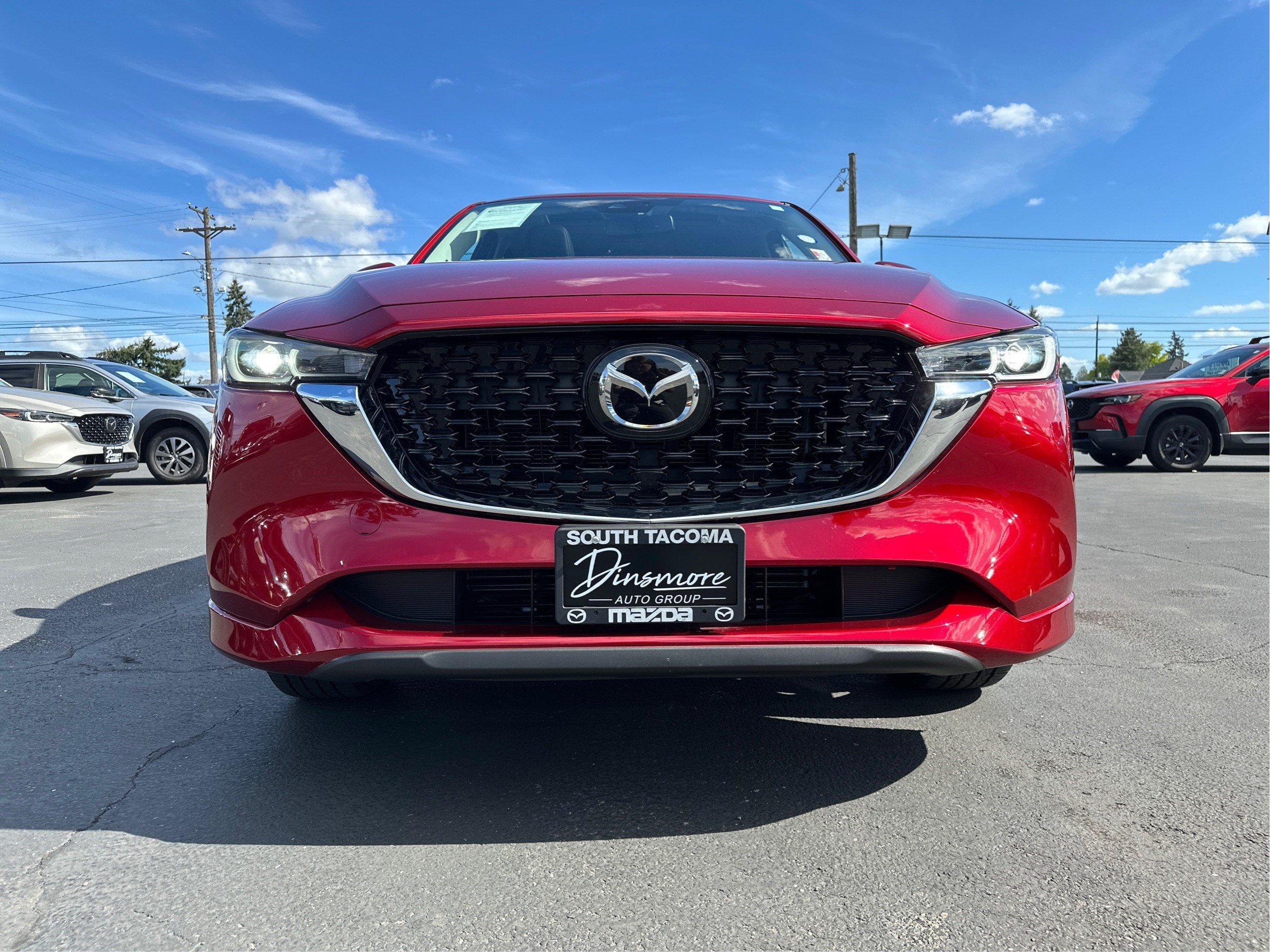 2024 Mazda Mazda CX-5 Premium AWD