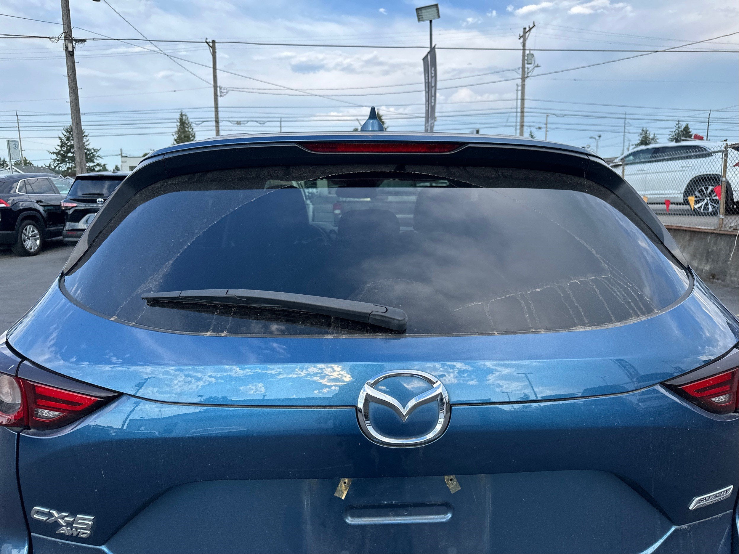2018 Mazda Mazda CX-5 Grand Touring AWD