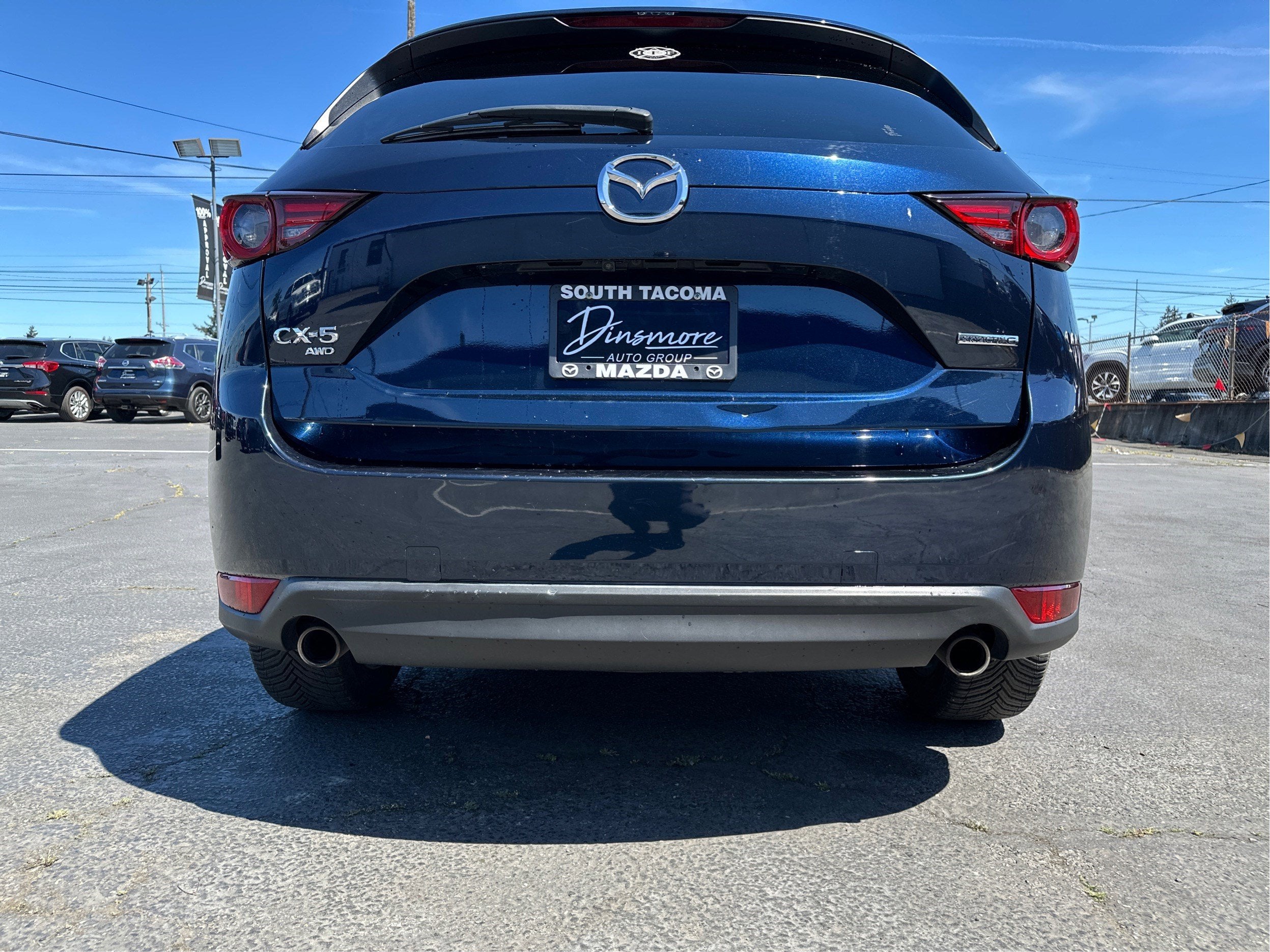 2020 Mazda Mazda CX-5 Grand Touring AWD