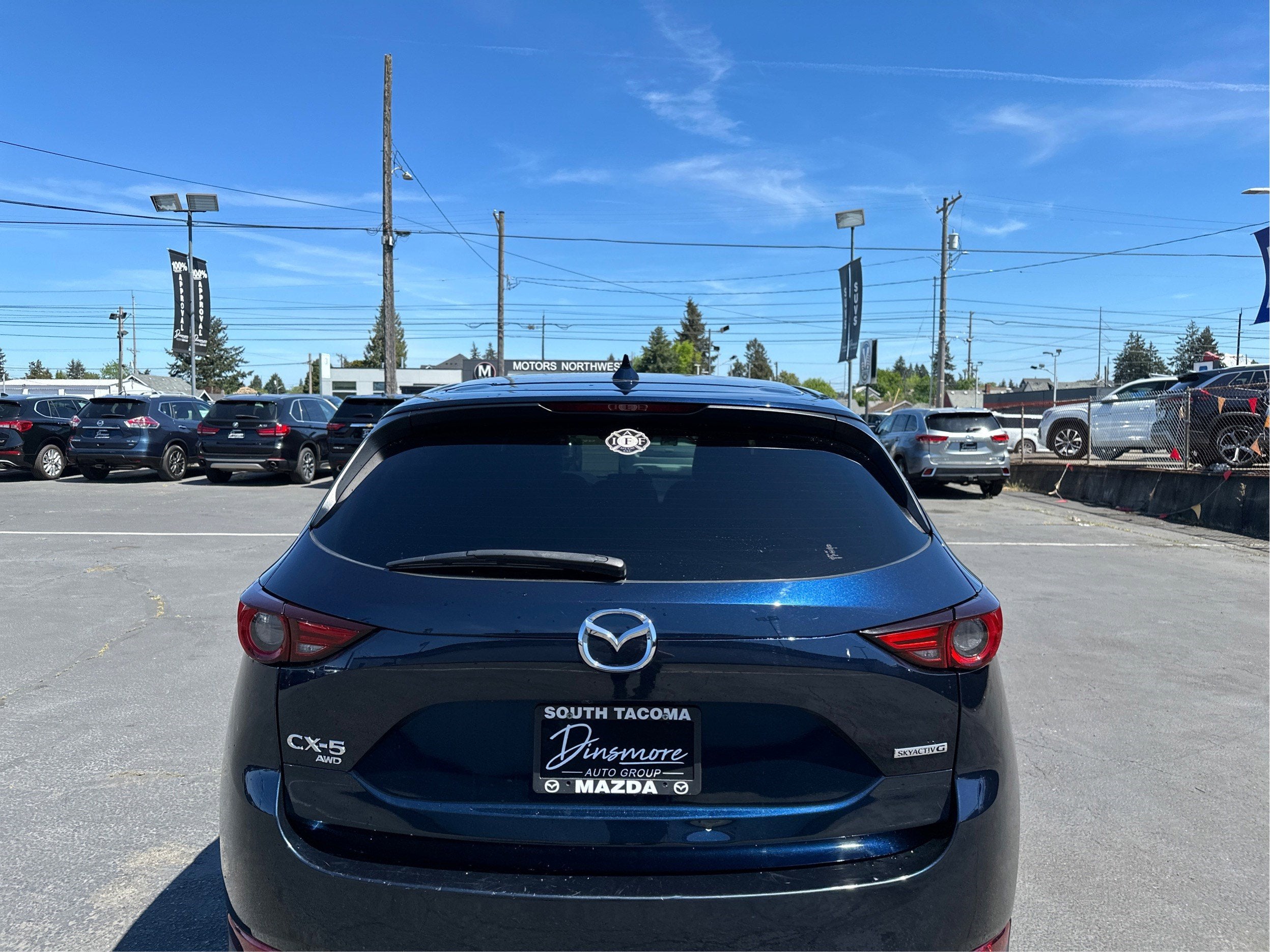 2020 Mazda Mazda CX-5 Grand Touring AWD