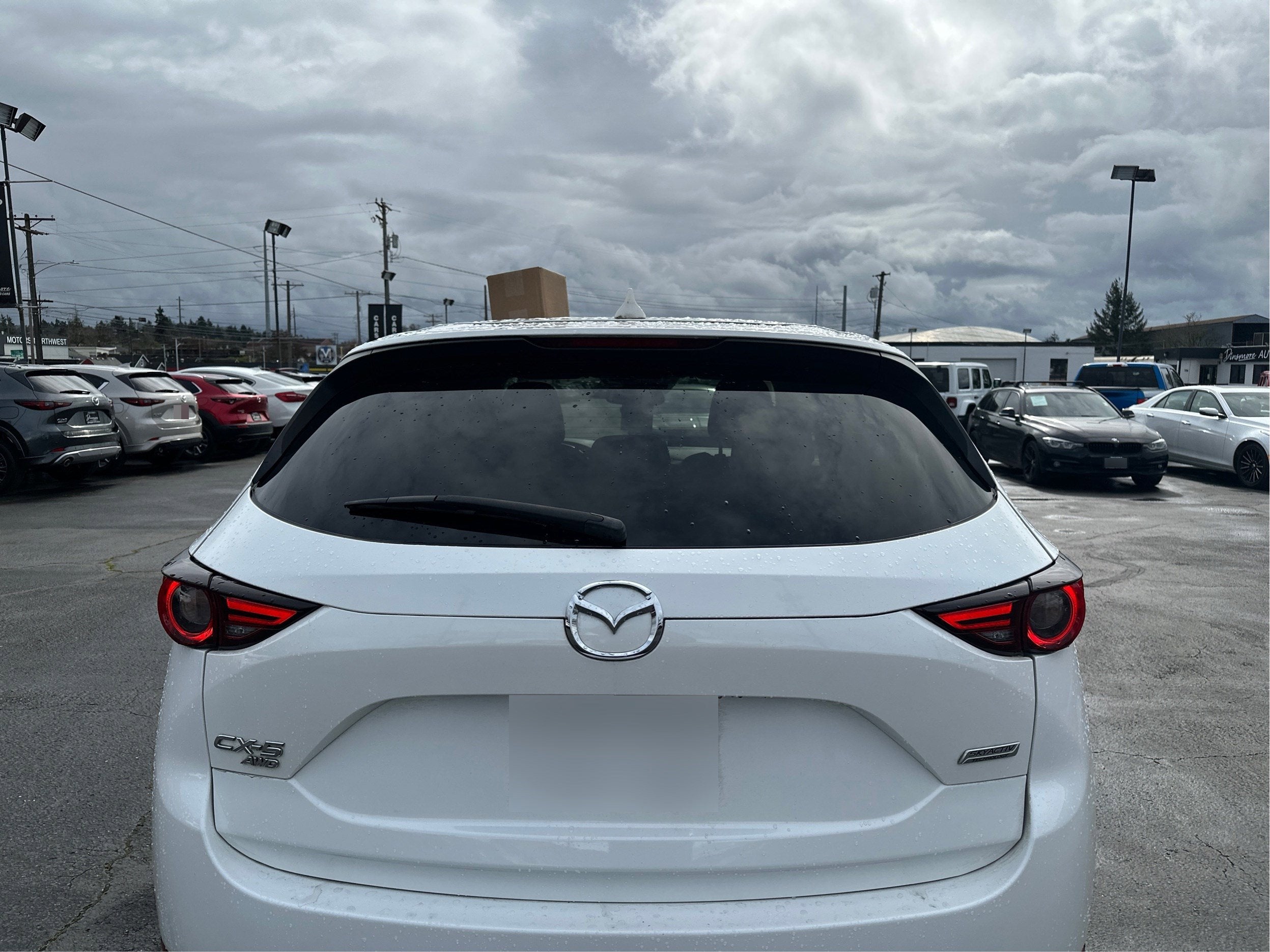 2018 Mazda Mazda CX-5 Grand Touring AWD