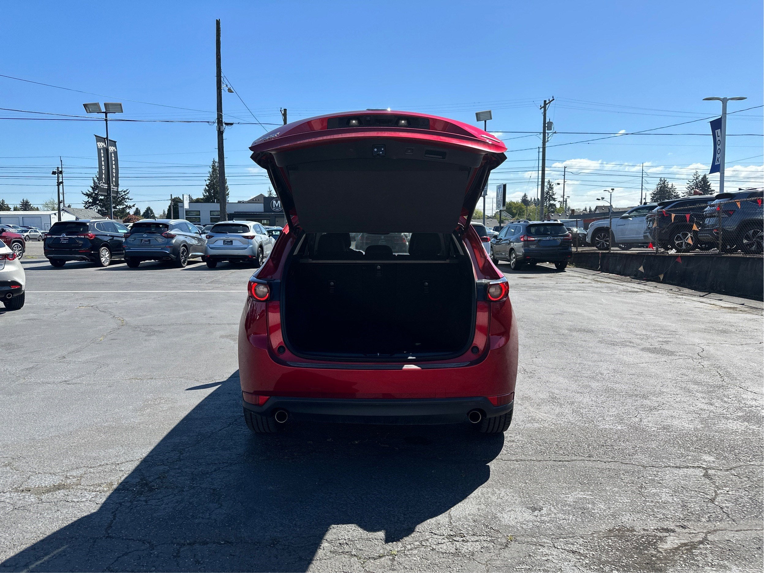 2019 Mazda Mazda CX-5 Grand Touring AWD