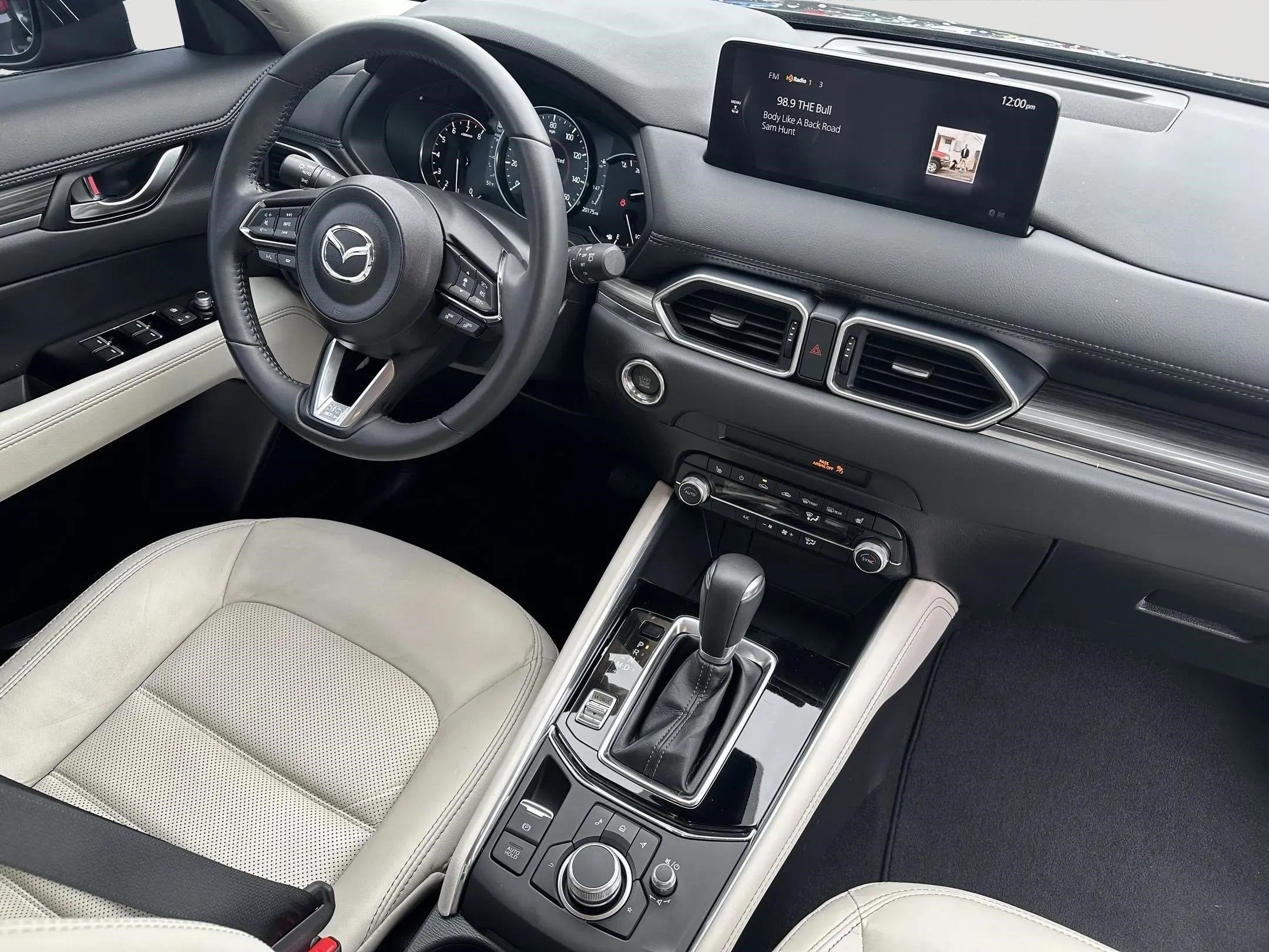 2023 Mazda Mazda CX-5 2.5 S Premium AWD