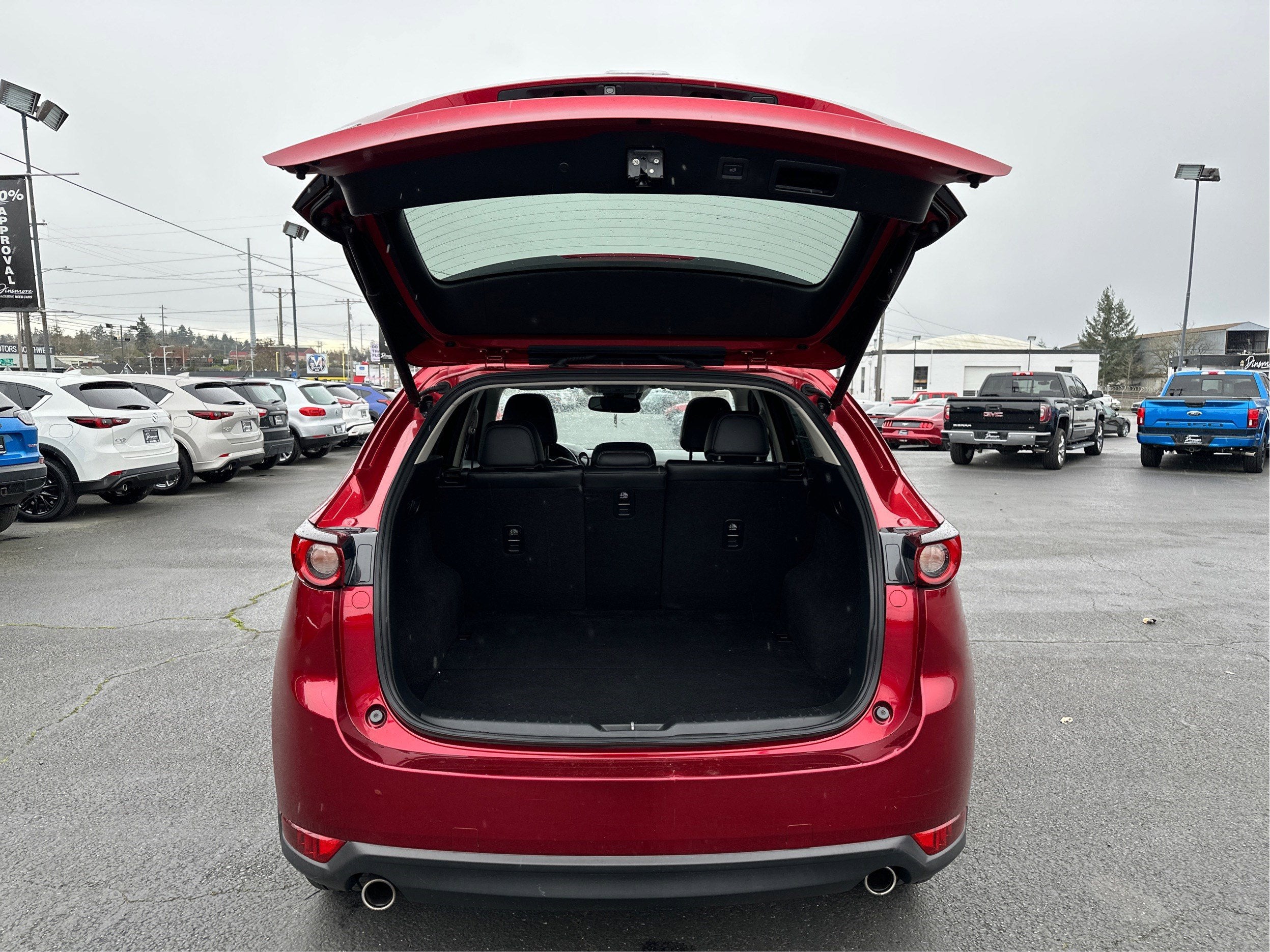 2018 Mazda Mazda CX-5 Grand Touring AWD