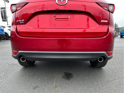 2018 Mazda Mazda CX-5 Grand Touring AWD