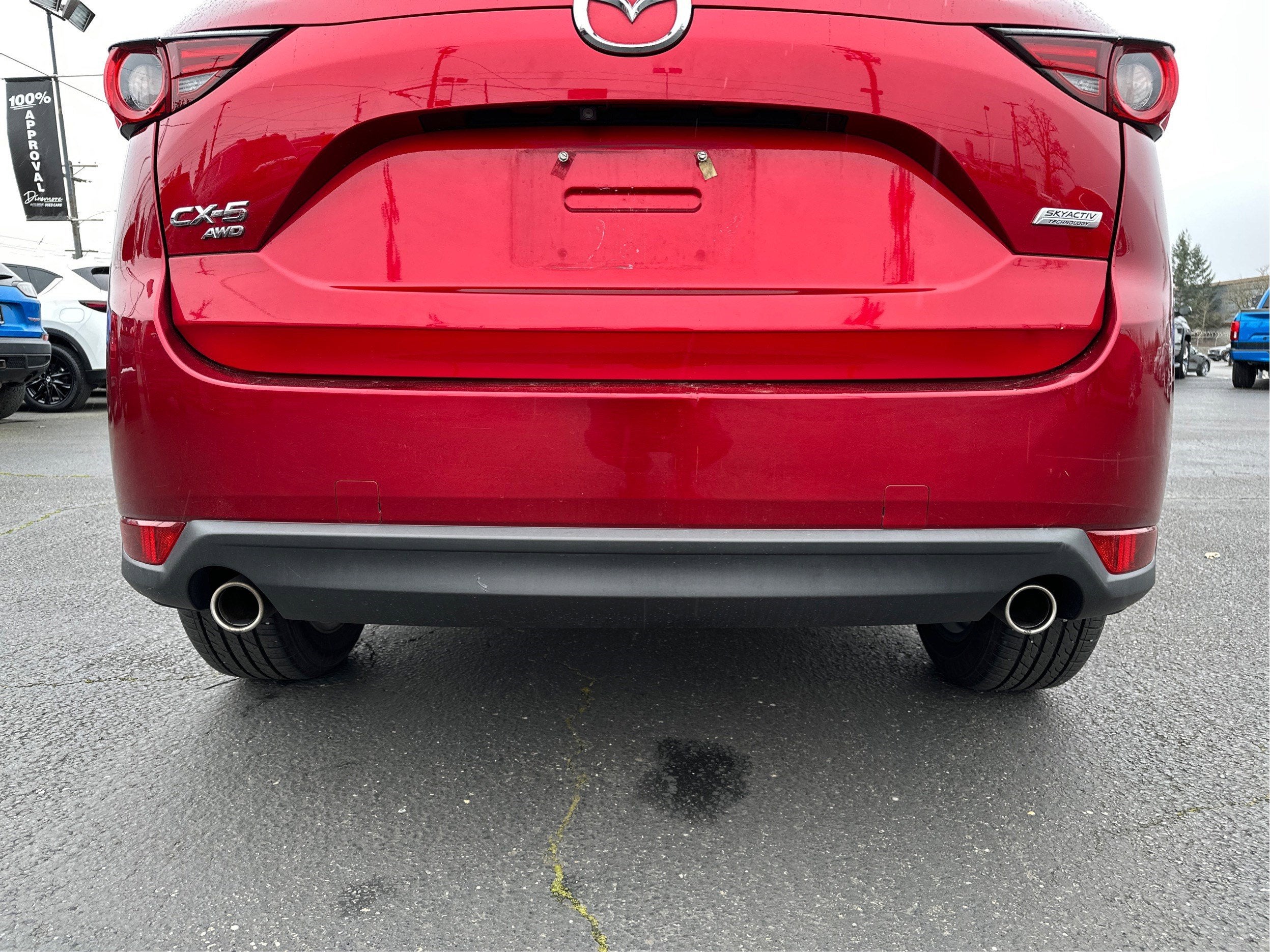 2018 Mazda Mazda CX-5 Grand Touring AWD