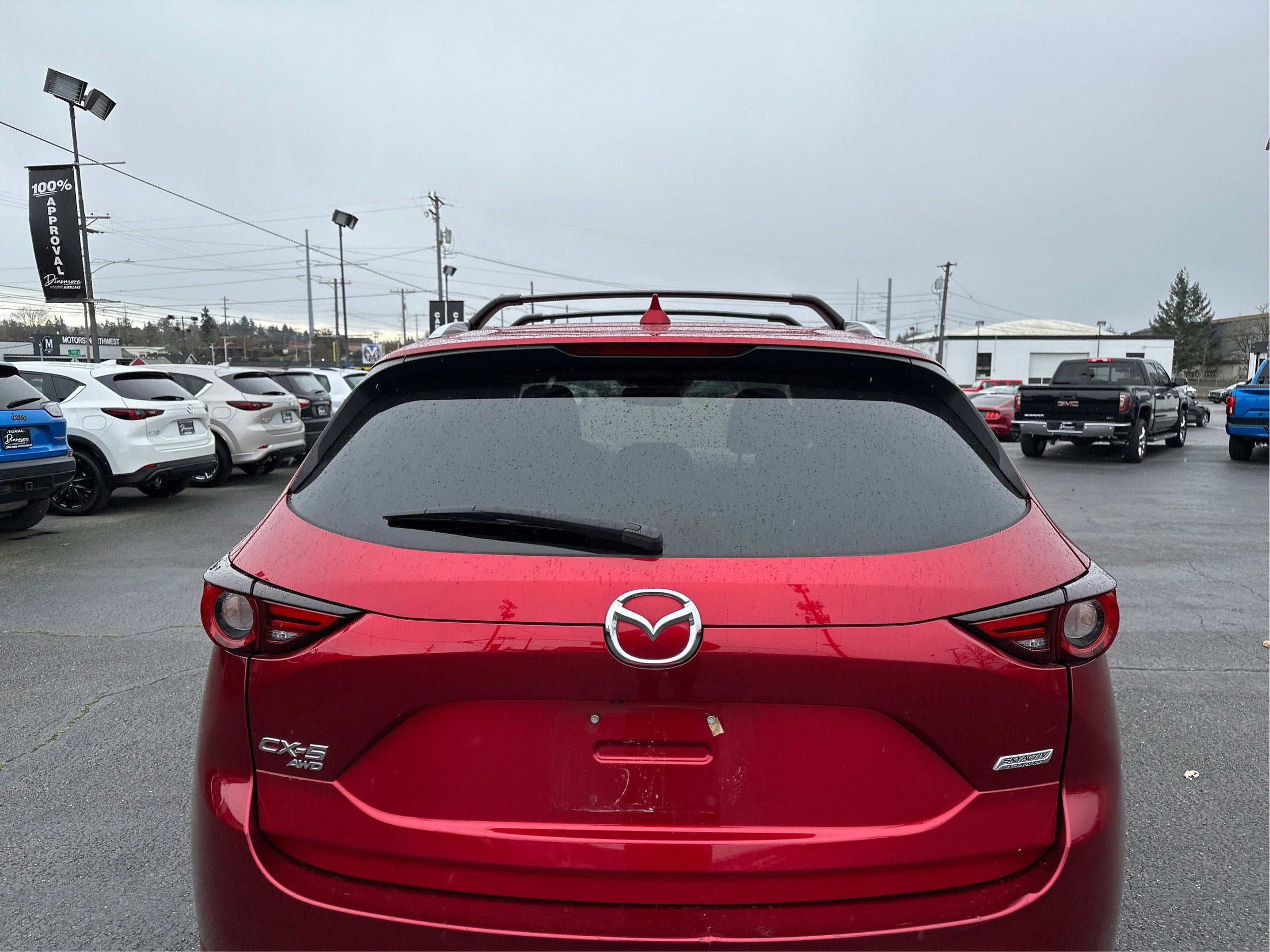 2018 Mazda Mazda CX-5 Grand Touring AWD