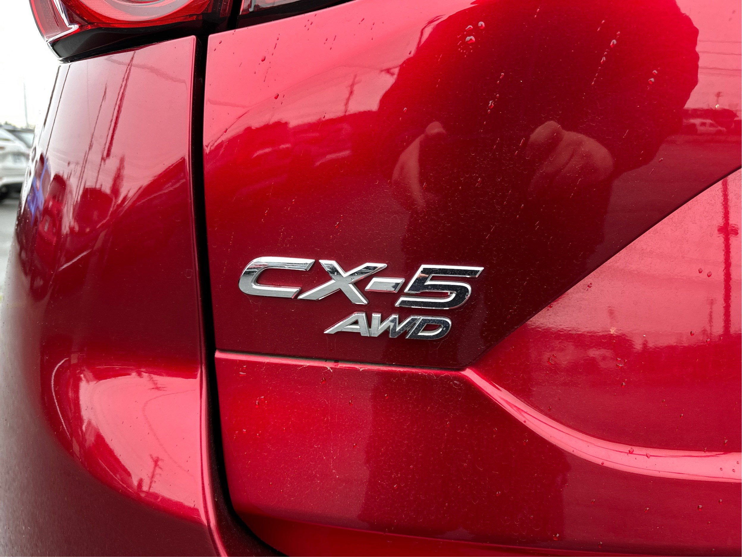 2018 Mazda Mazda CX-5 Grand Touring AWD
