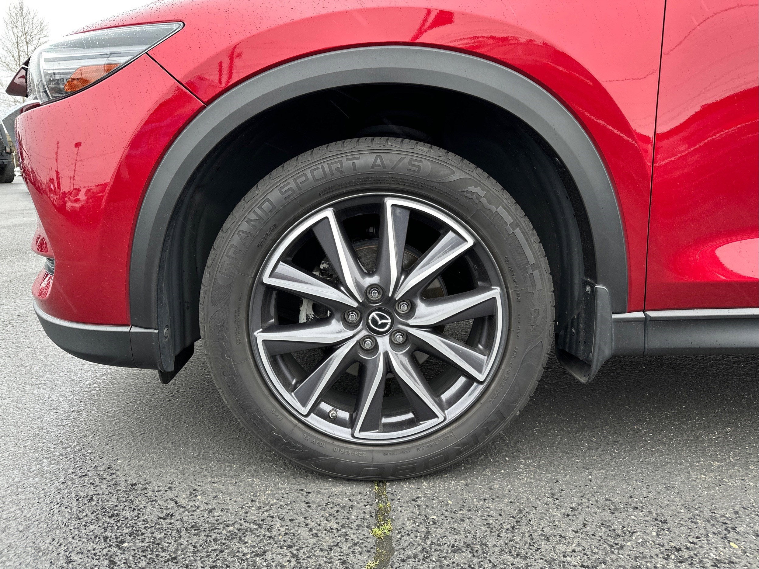 2018 Mazda Mazda CX-5 Grand Touring AWD