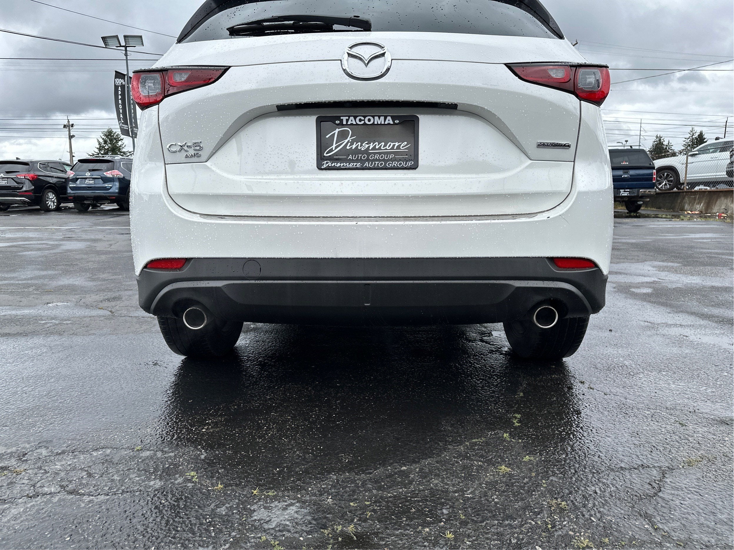 2023 Mazda Mazda CX-5 Premium AWD