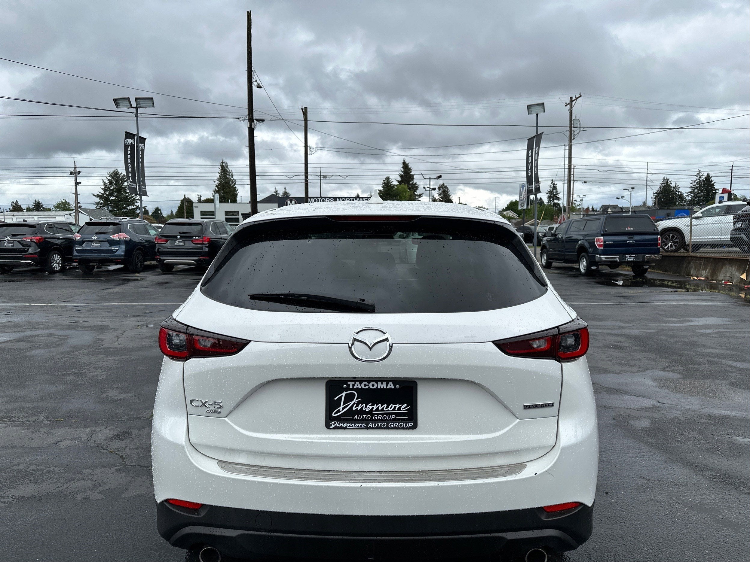 2023 Mazda Mazda CX-5 Premium AWD
