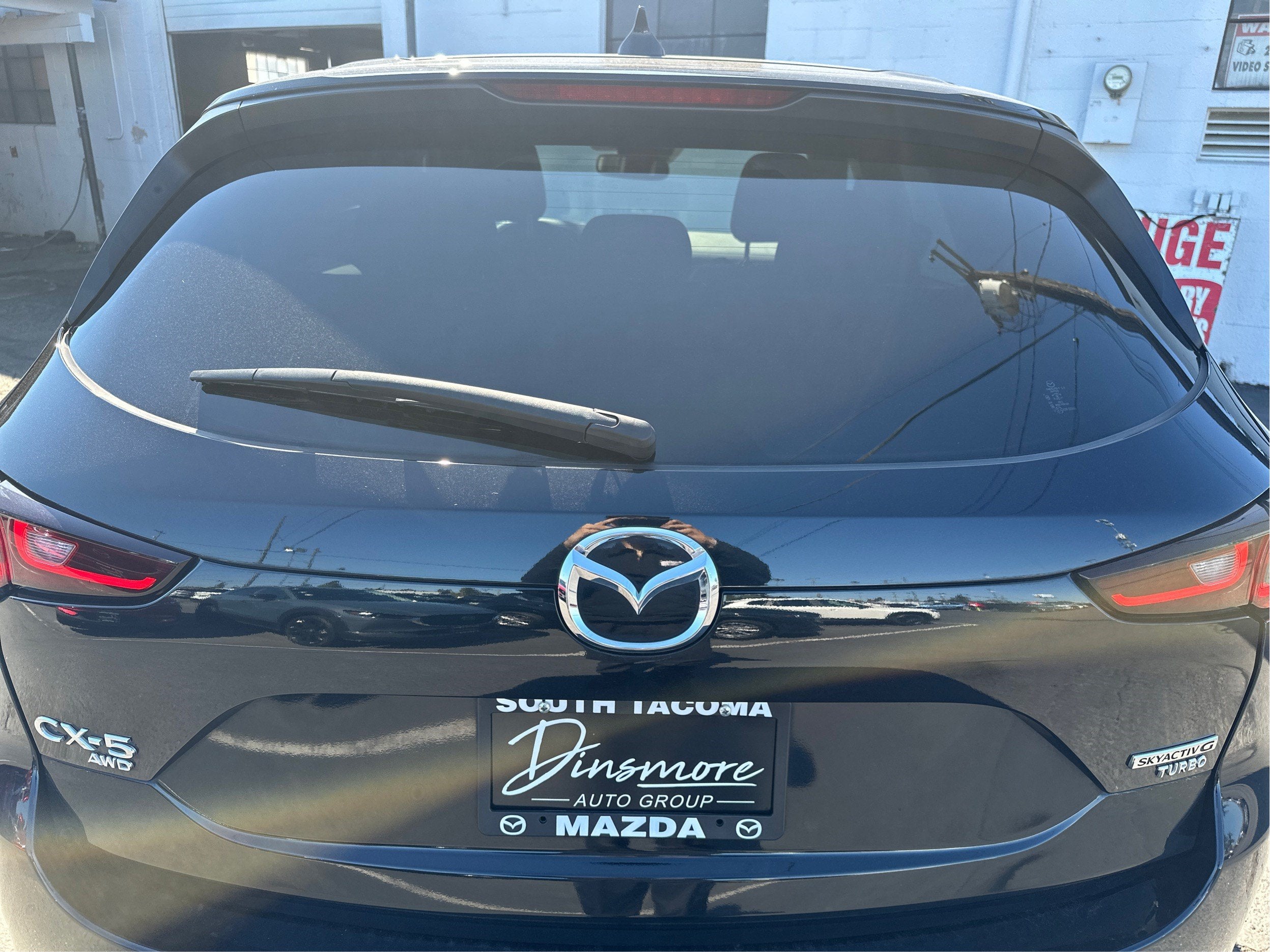 2024 Mazda Mazda CX-5 Turbo Premium AWD