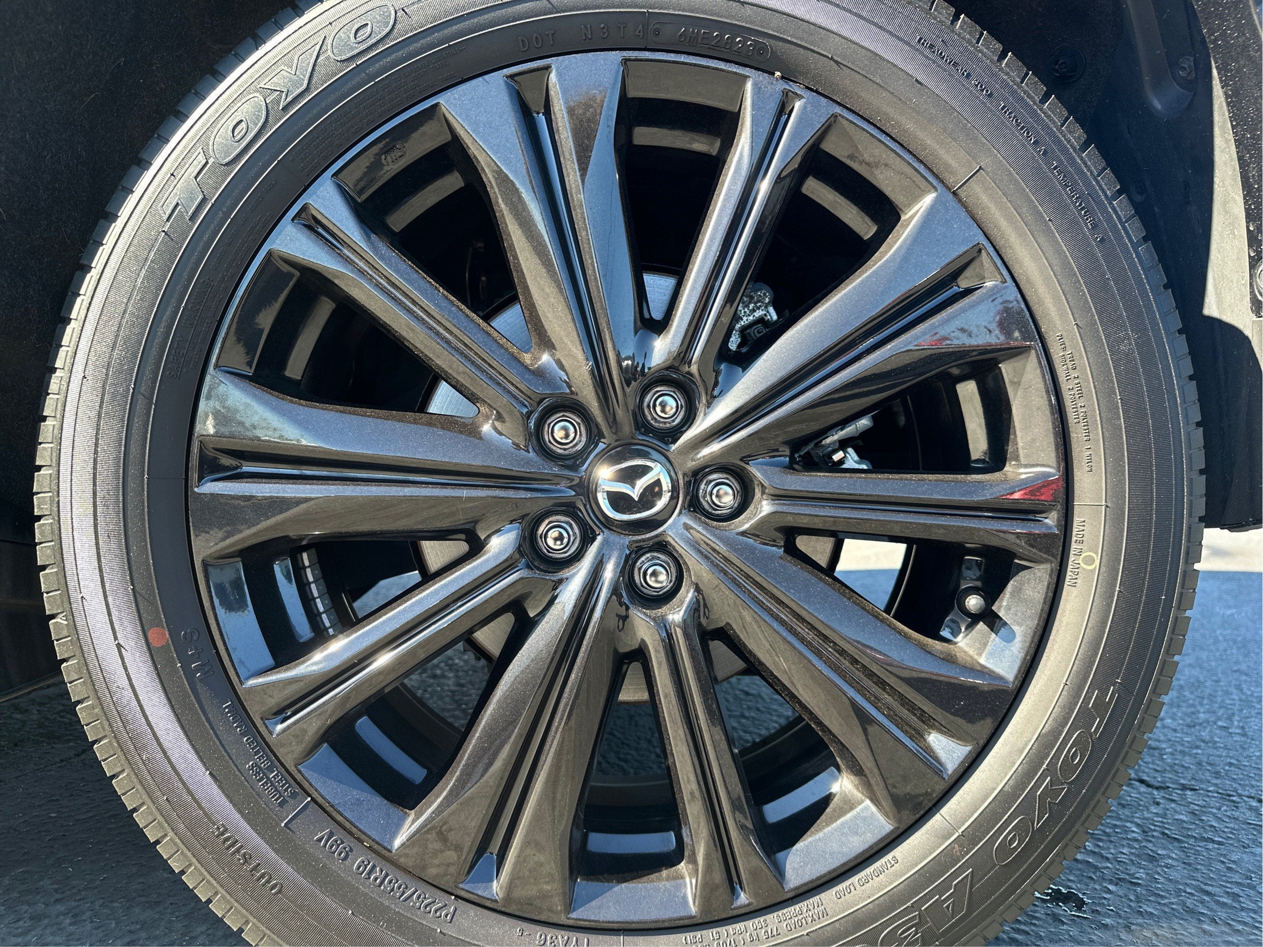 2024 Mazda Mazda CX-5 Turbo Premium AWD