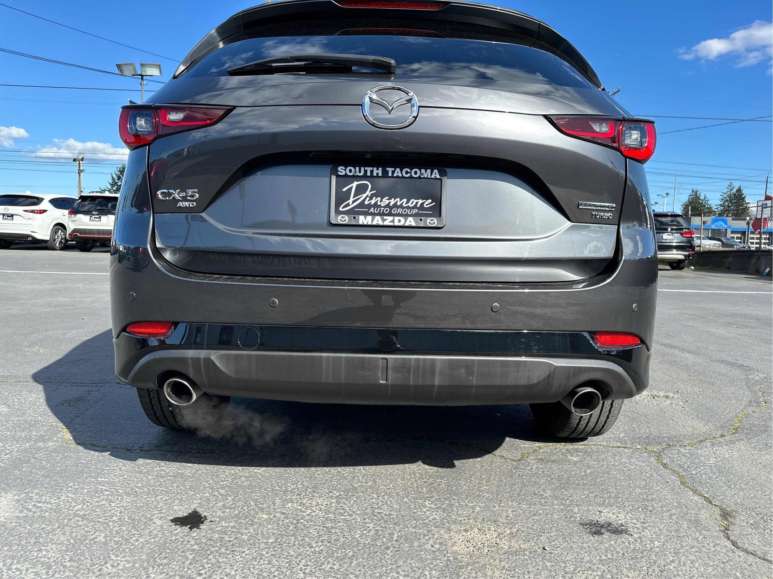 2025 Mazda Mazda CX-5 2.5 Turbo Premium AWD