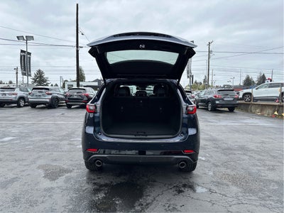 2025 Mazda Mazda CX-5 Turbo Premium AWD