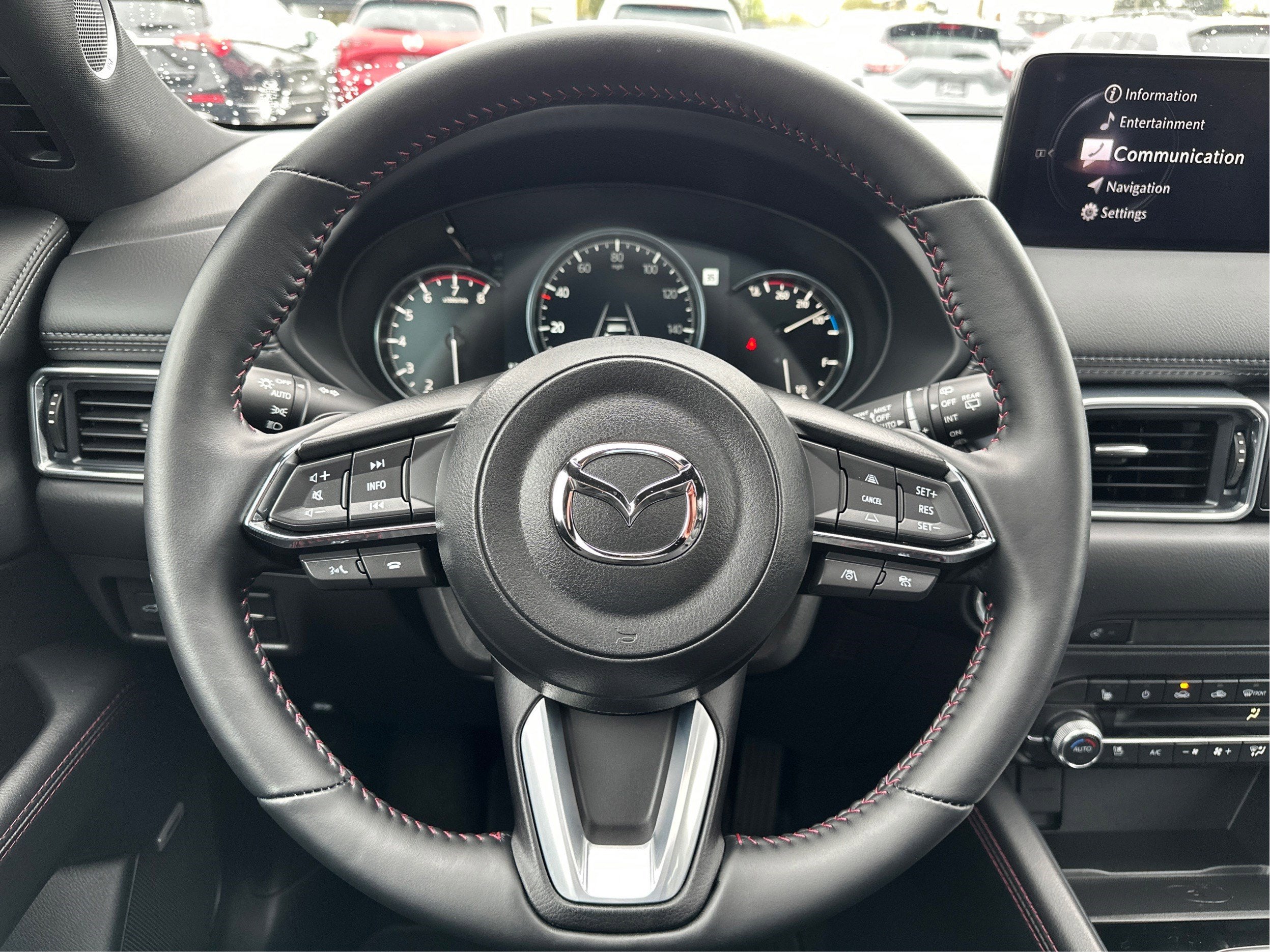 2025 Mazda Mazda CX-5 Turbo Premium AWD