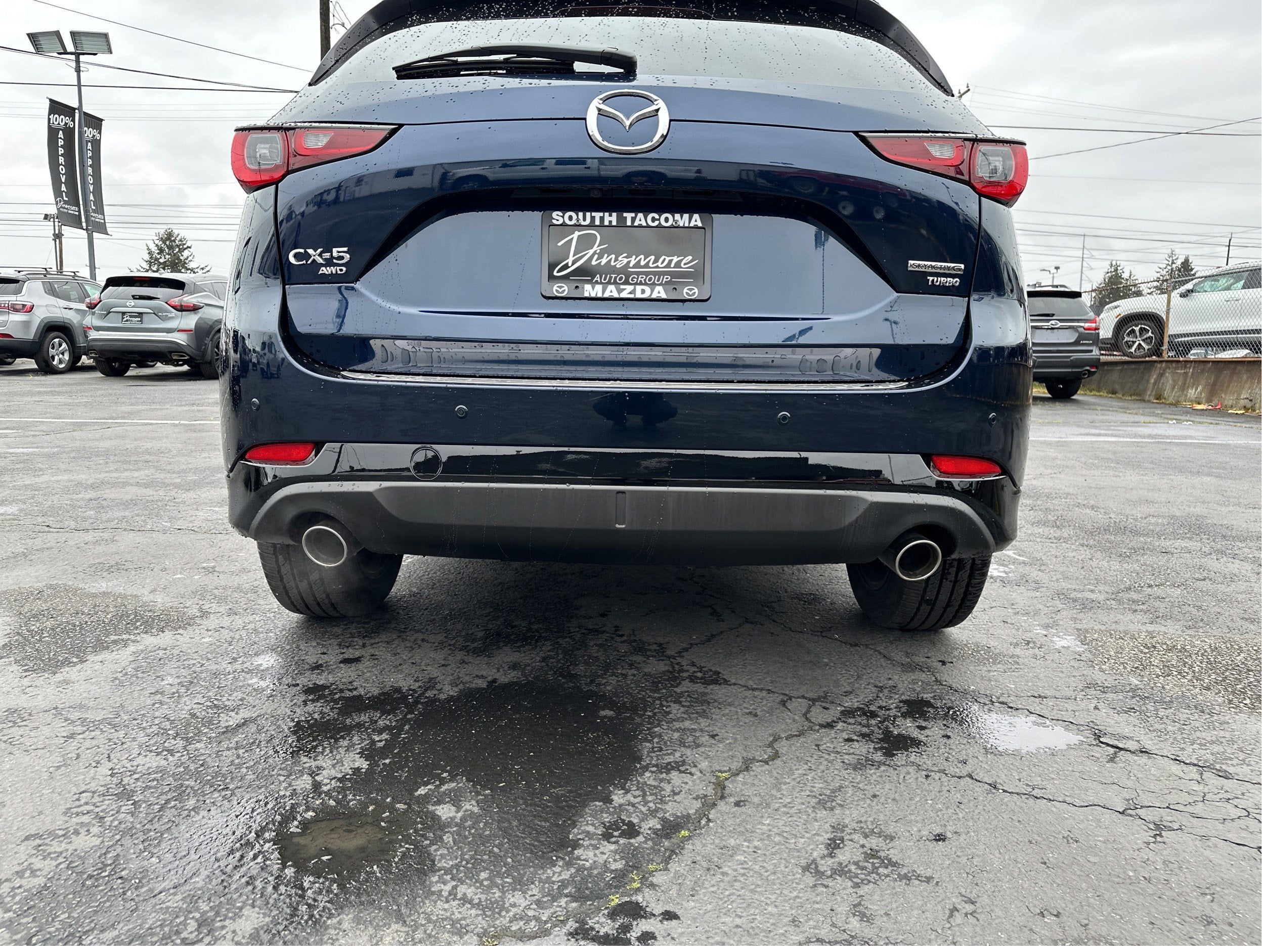 2025 Mazda Mazda CX-5 Turbo Premium AWD