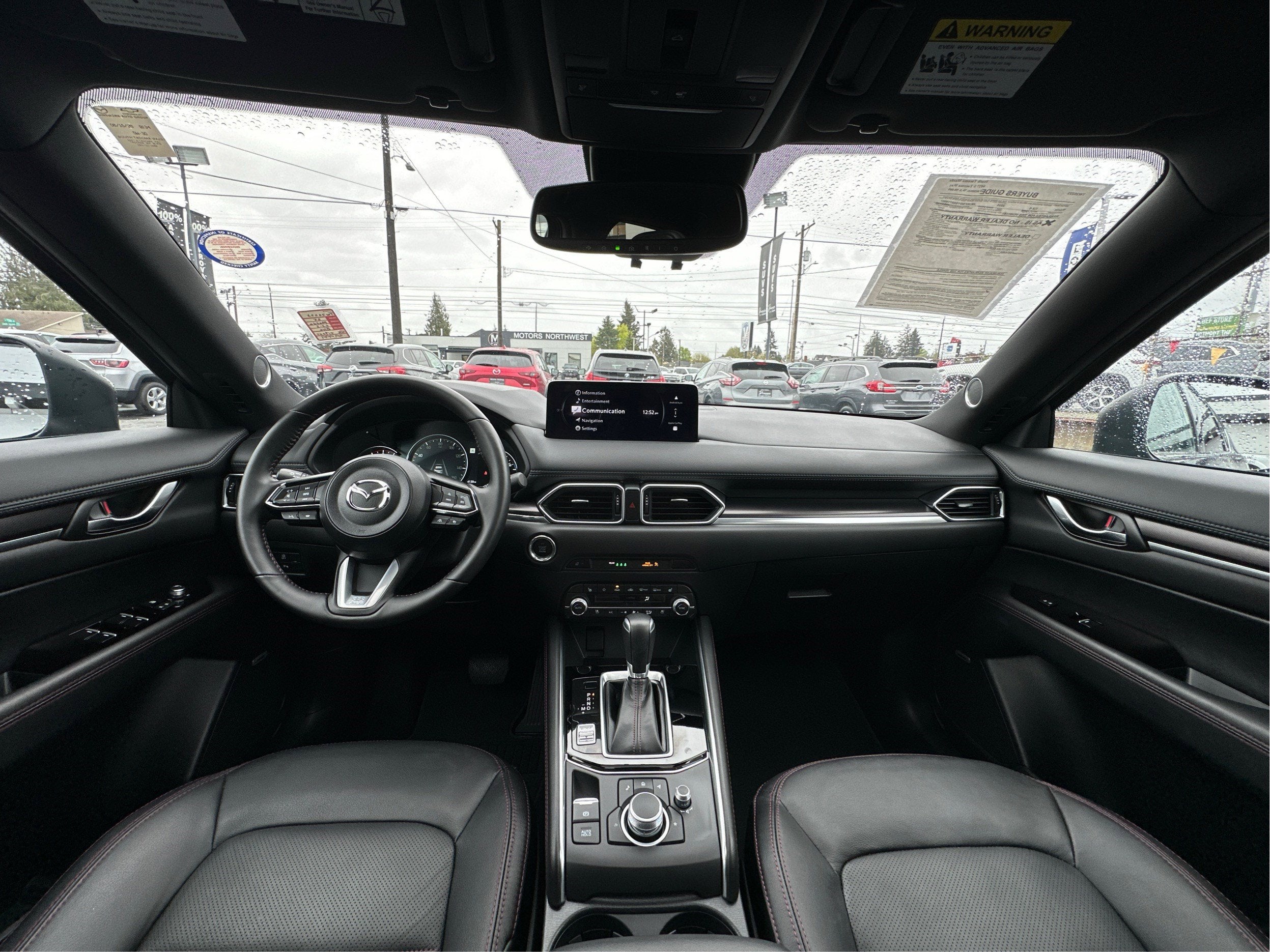 2025 Mazda Mazda CX-5 Turbo Premium AWD
