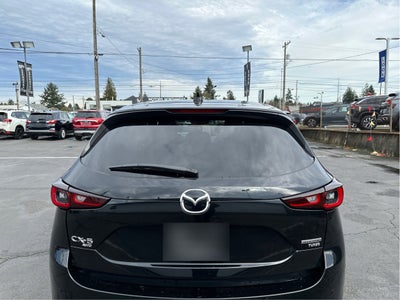 2025 Mazda Mazda CX-5 Turbo Premium AWD