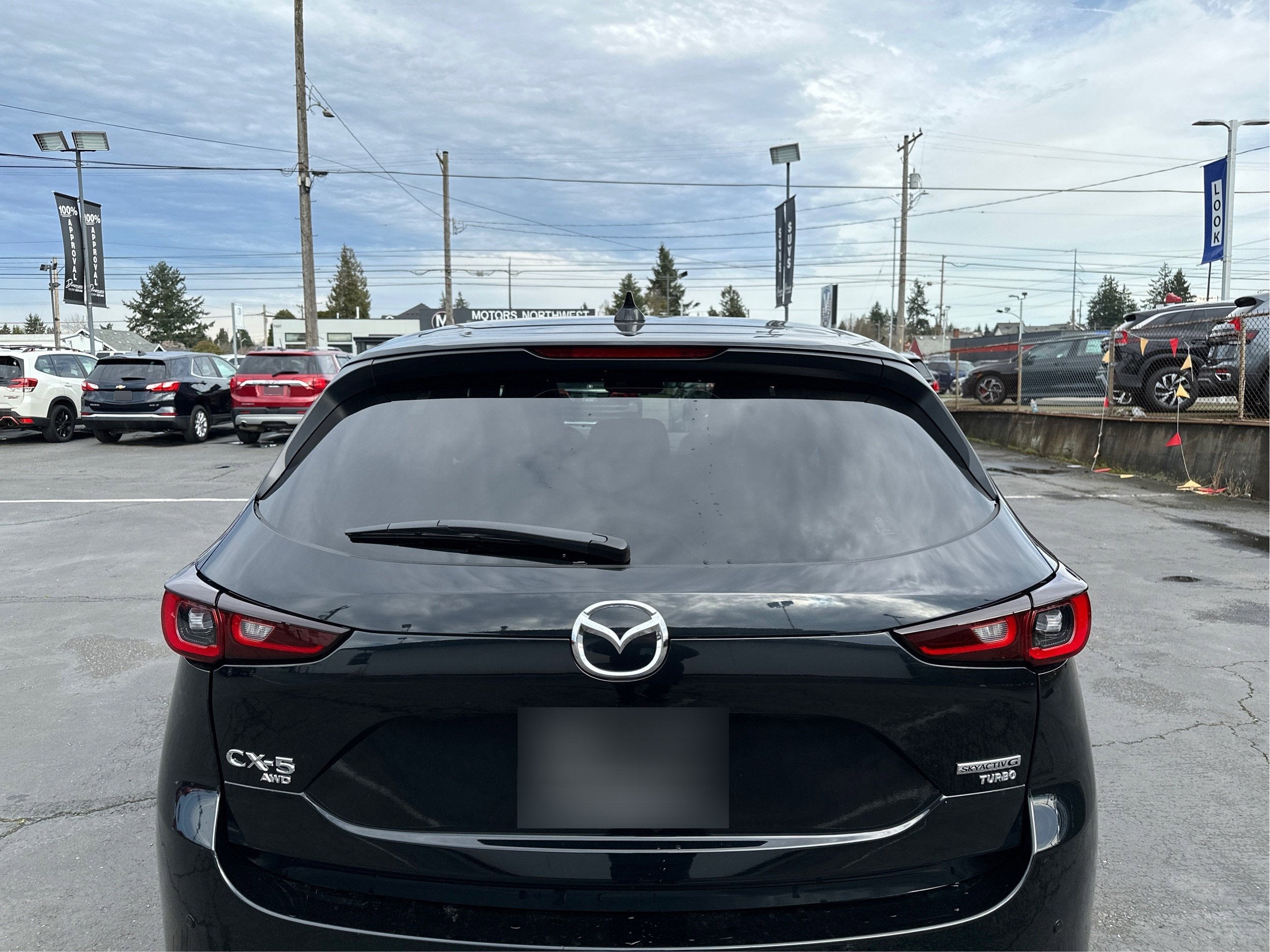 2025 Mazda Mazda CX-5 Turbo Premium AWD