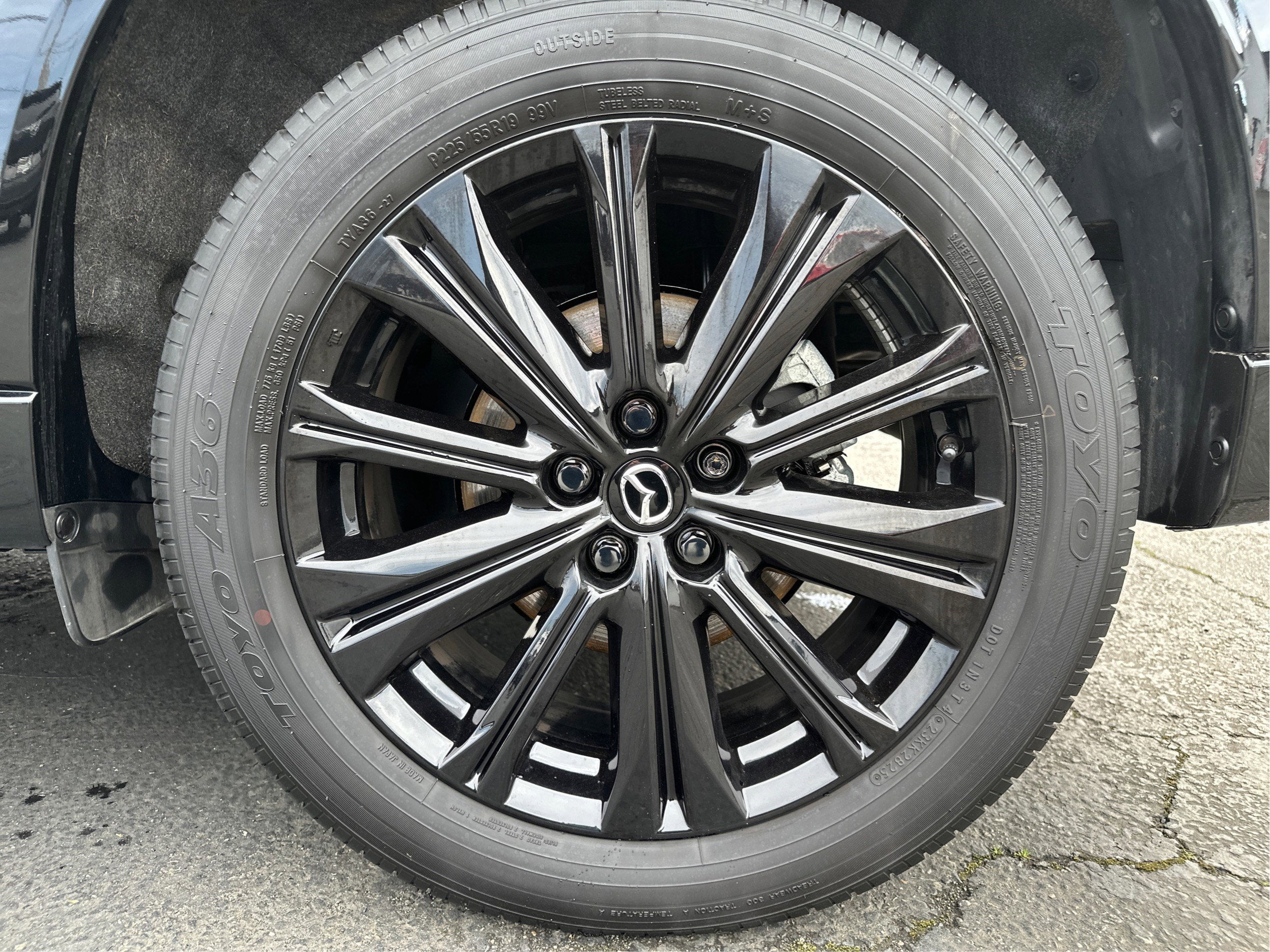 2025 Mazda Mazda CX-5 Turbo Premium AWD