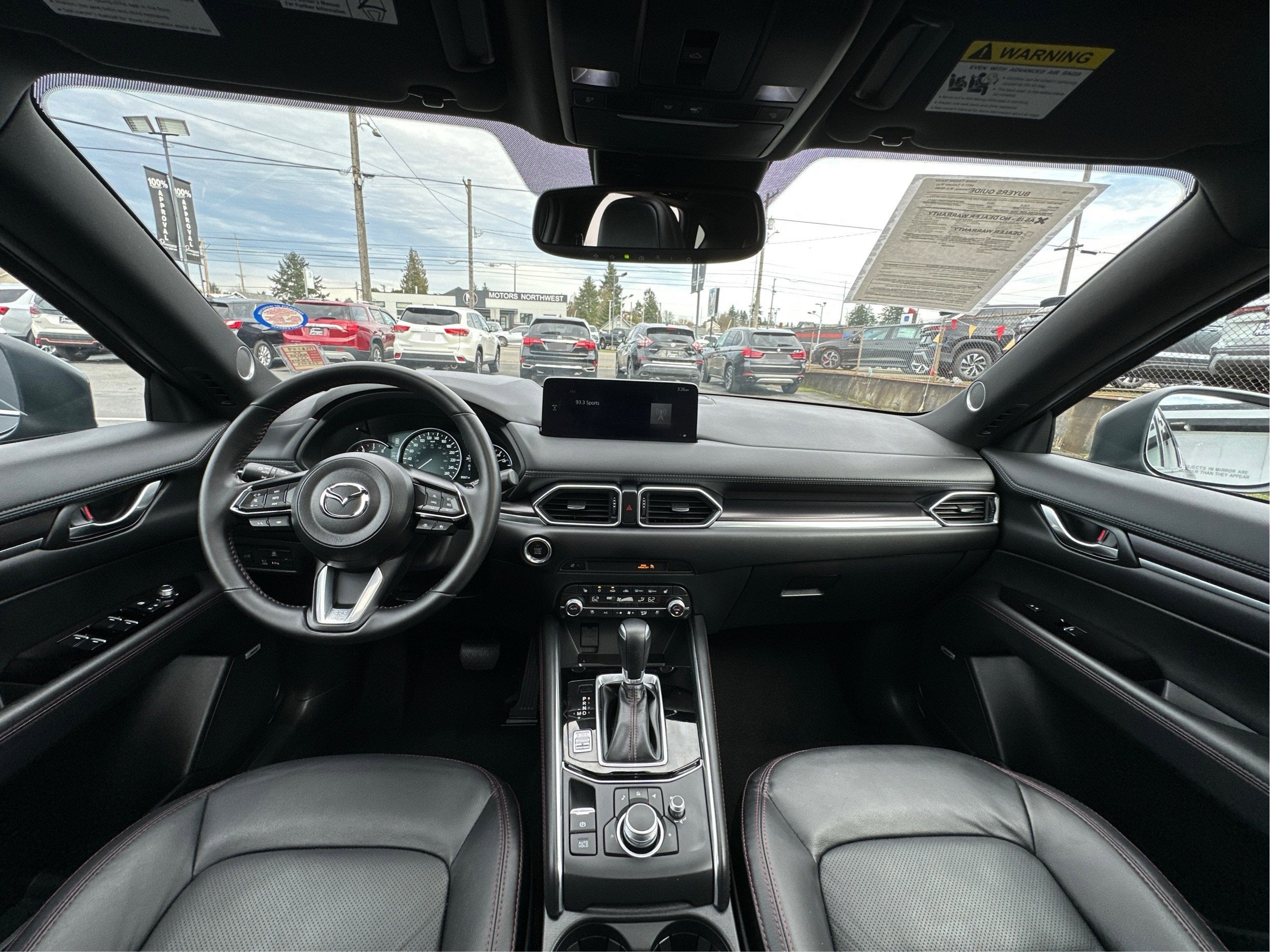 2025 Mazda Mazda CX-5 Turbo Premium AWD