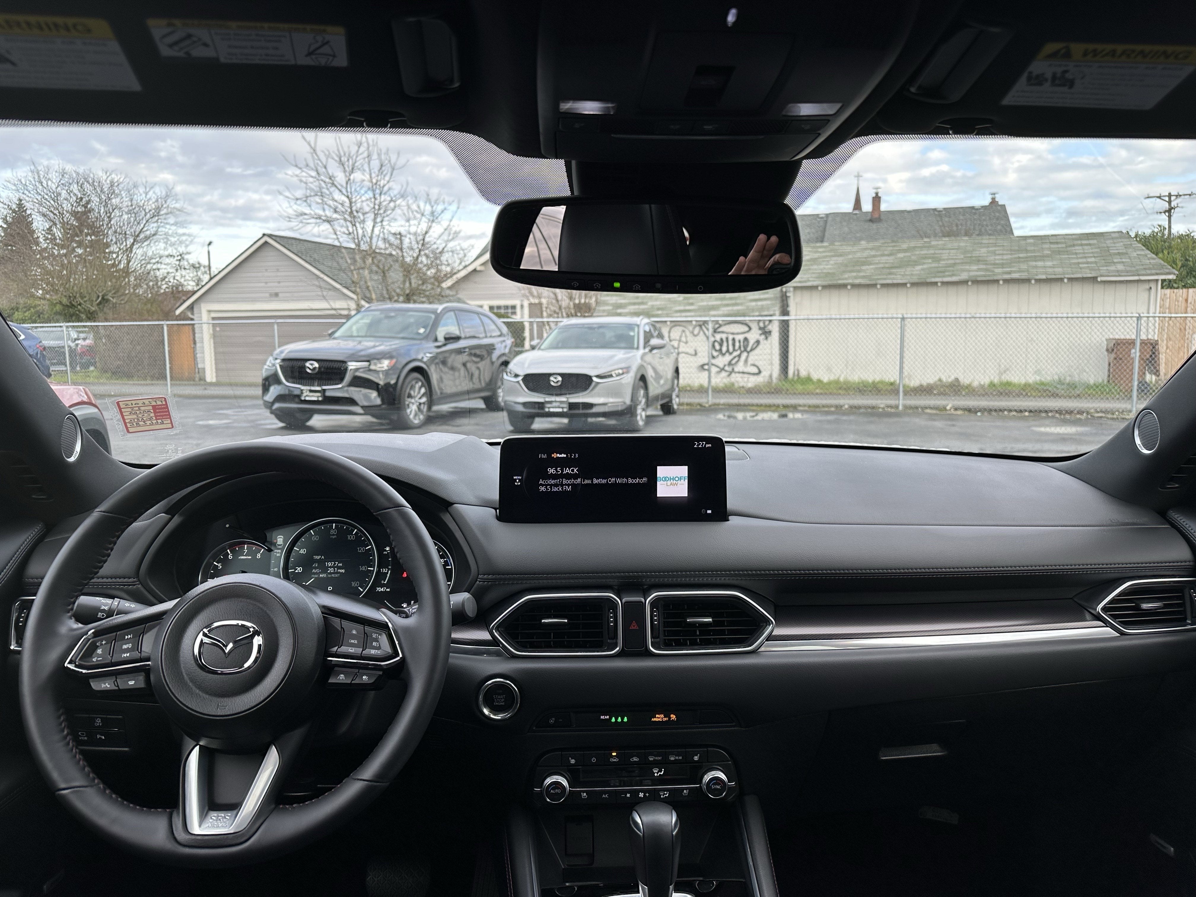 2025 Mazda Mazda CX-5 2.5 Turbo Premium AWD