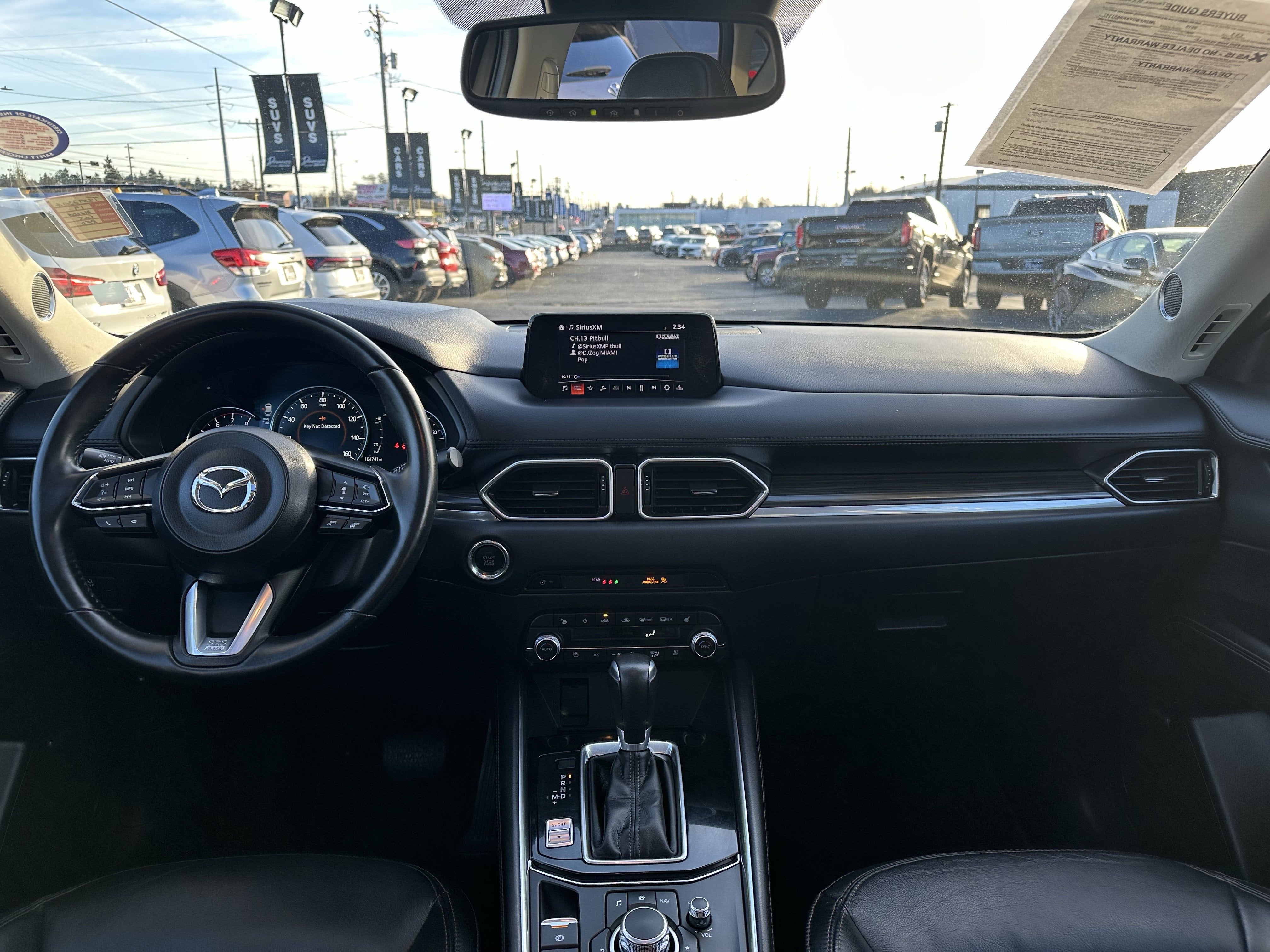 2019 Mazda Mazda CX-5 Grand Touring Reserve AWD