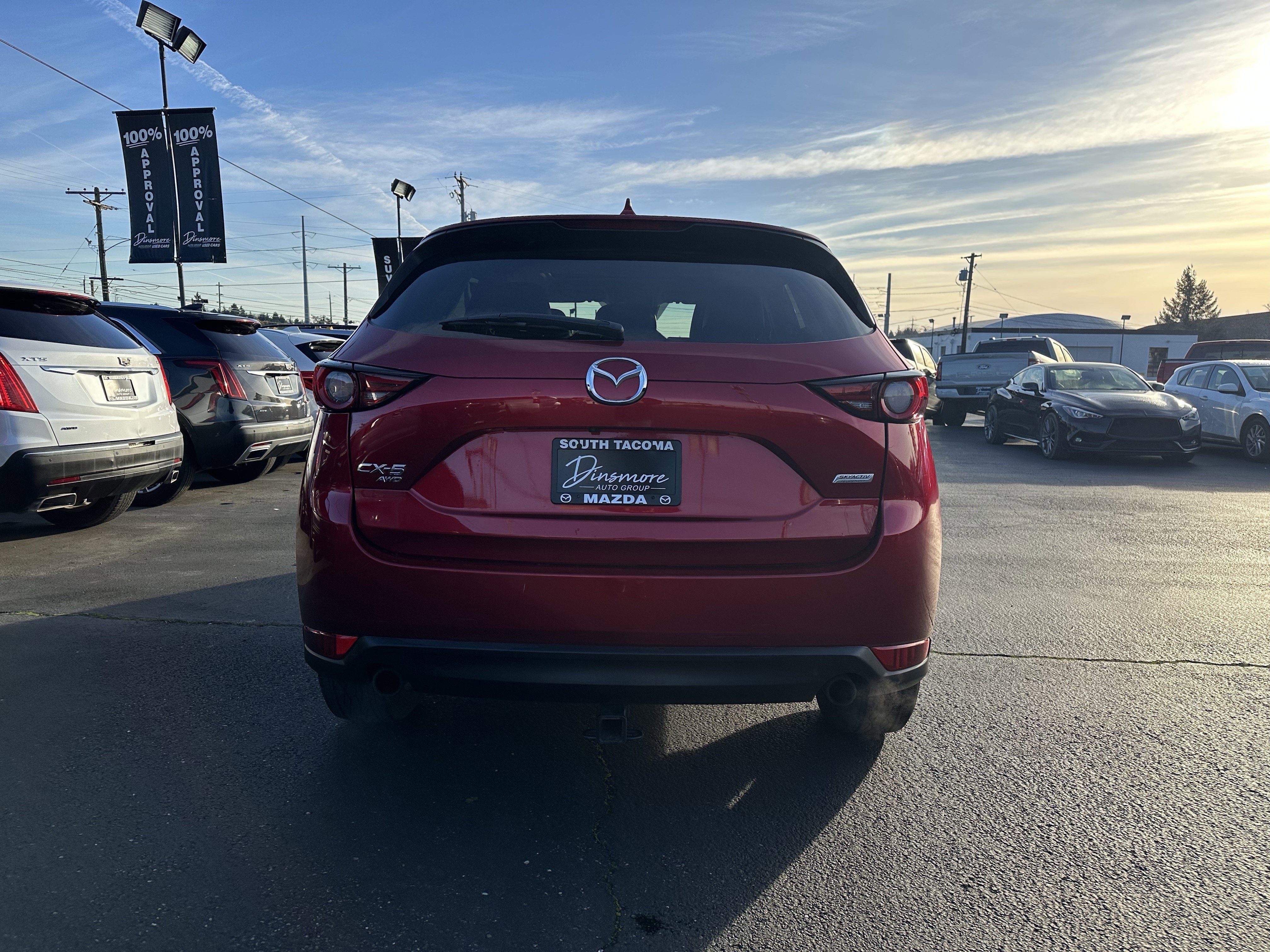 2019 Mazda Mazda CX-5 Grand Touring Reserve AWD
