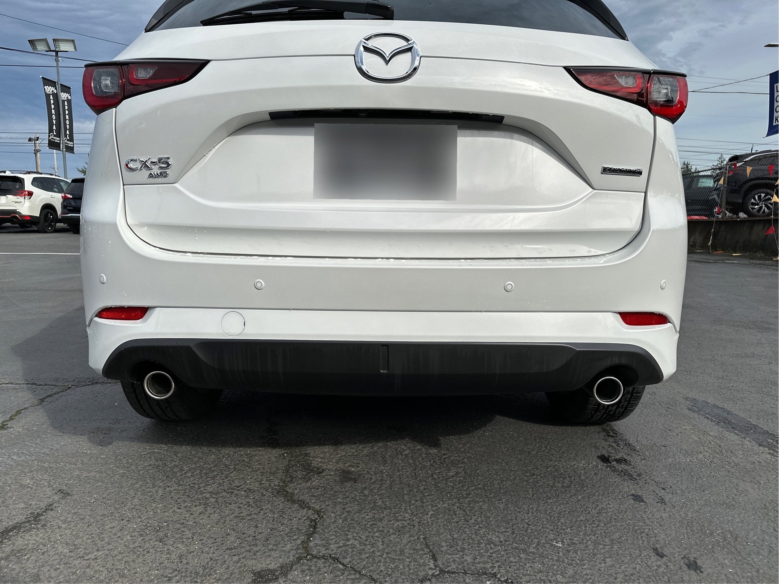 2025 Mazda Mazda CX-5 Premium Plus AWD