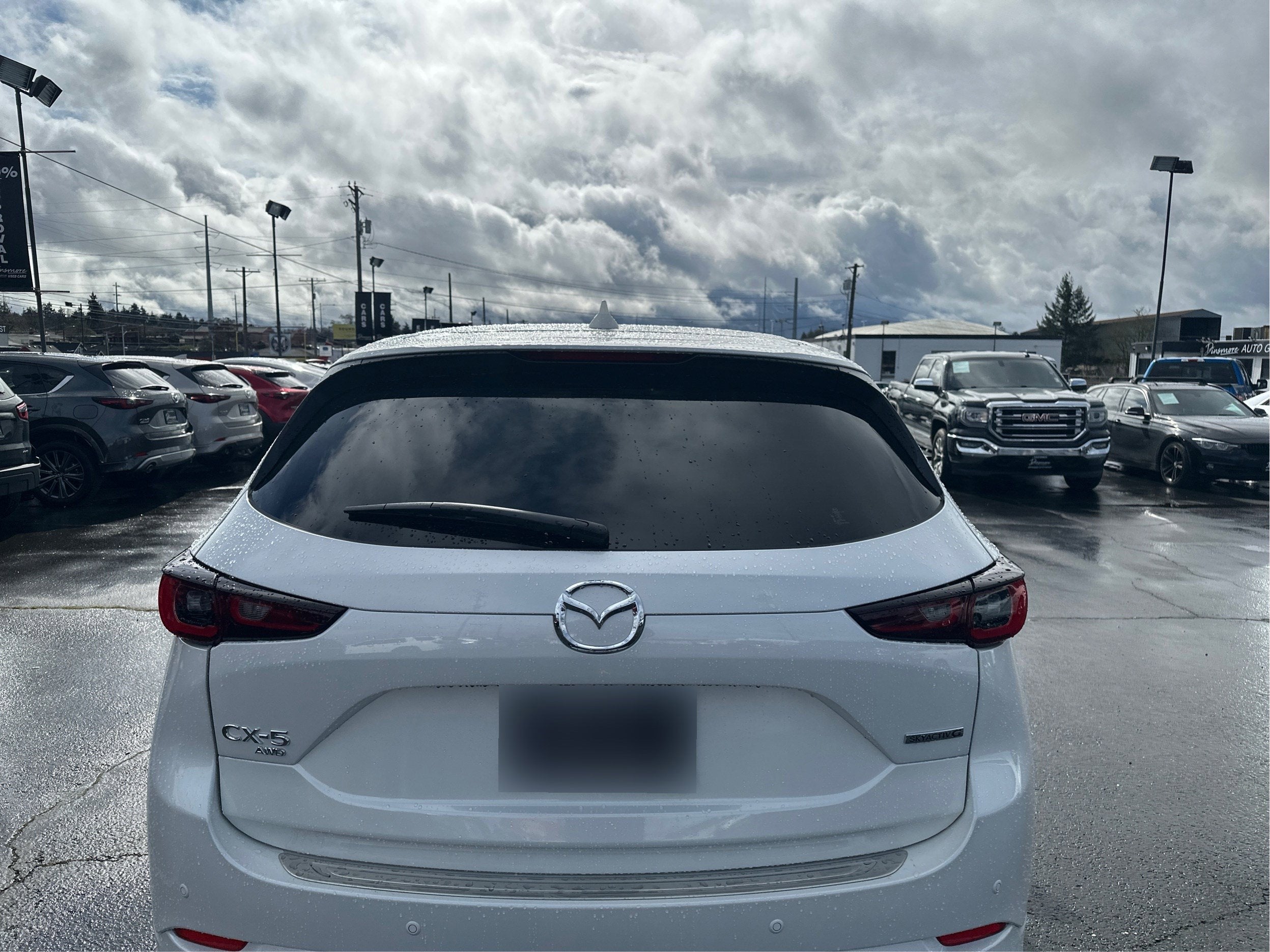 2025 Mazda Mazda CX-5 2.5 S Premium Plus AWD