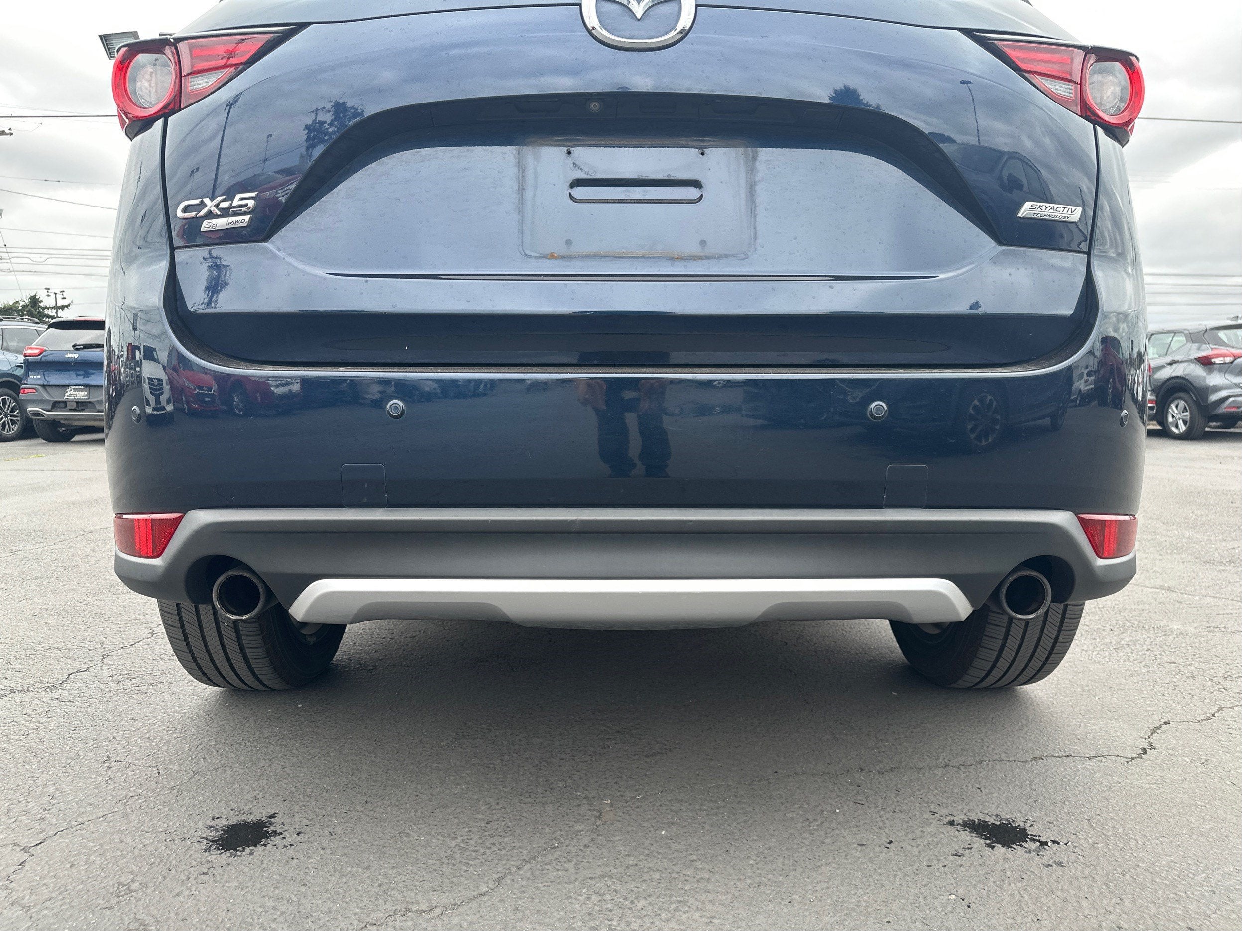 2019 Mazda Mazda CX-5 Signature