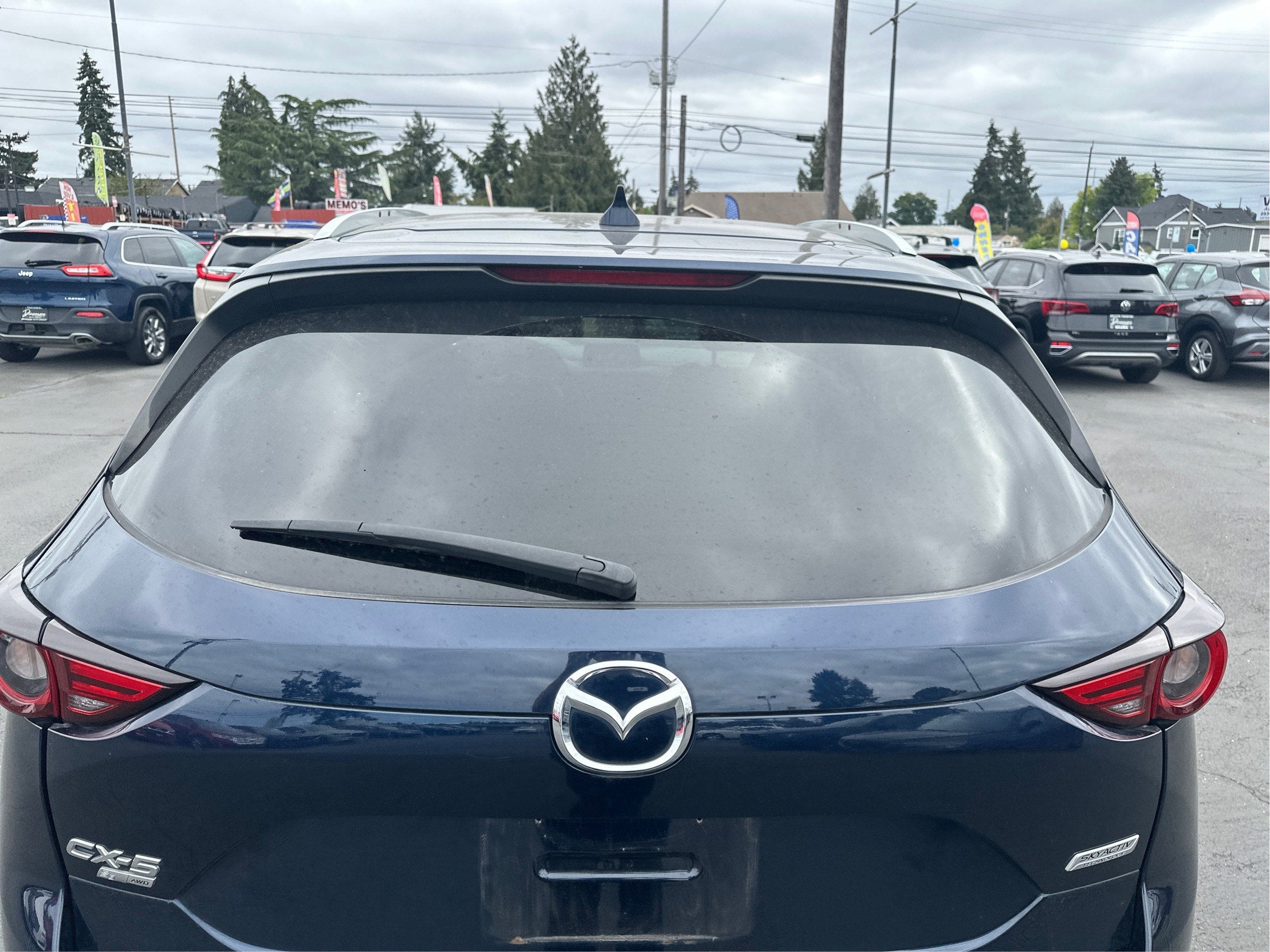 2019 Mazda Mazda CX-5 Signature