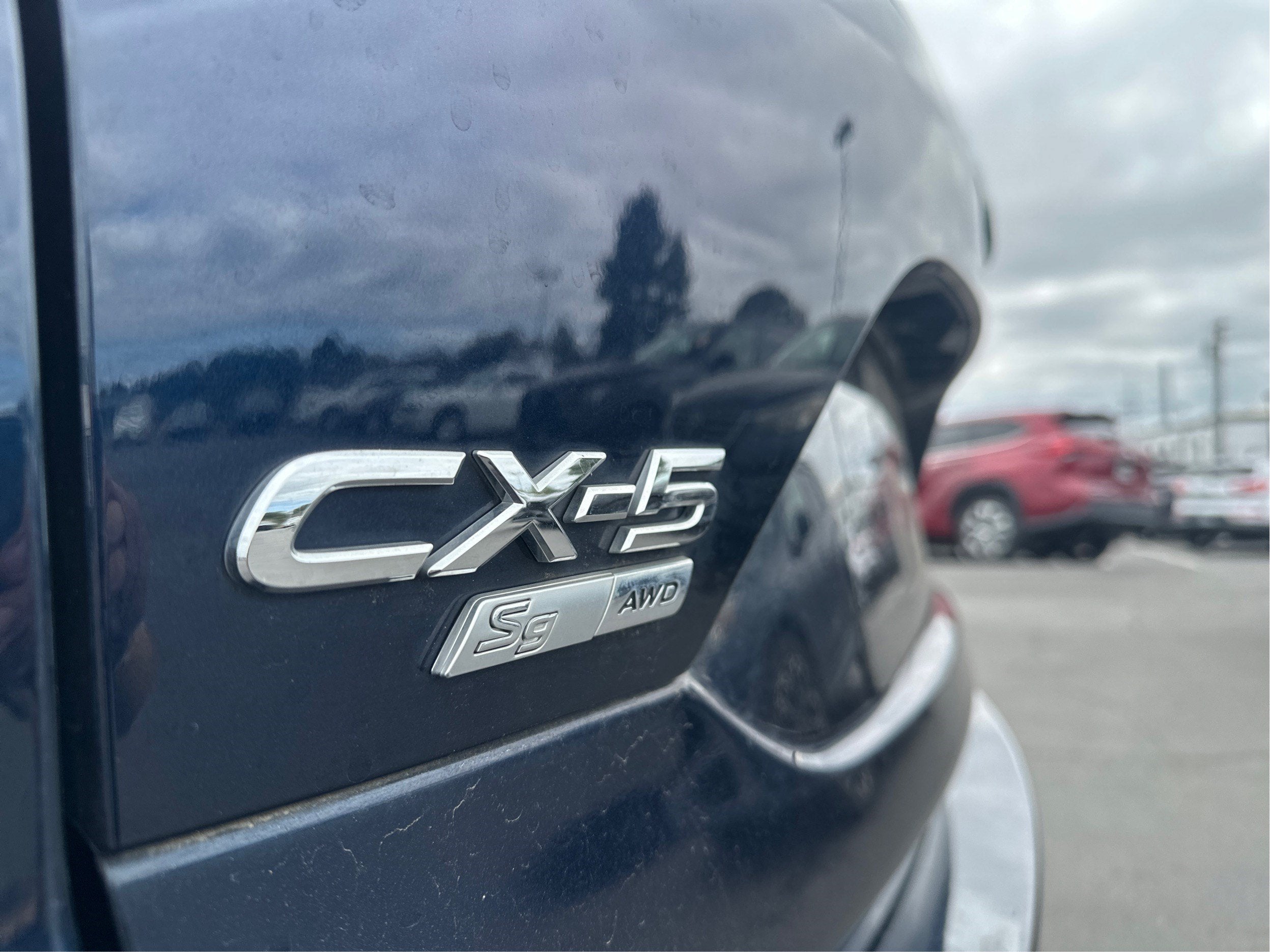 2019 Mazda Mazda CX-5 Signature