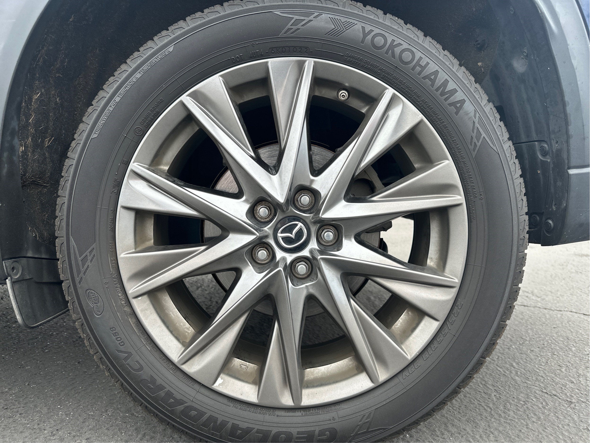 2019 Mazda Mazda CX-5 Signature