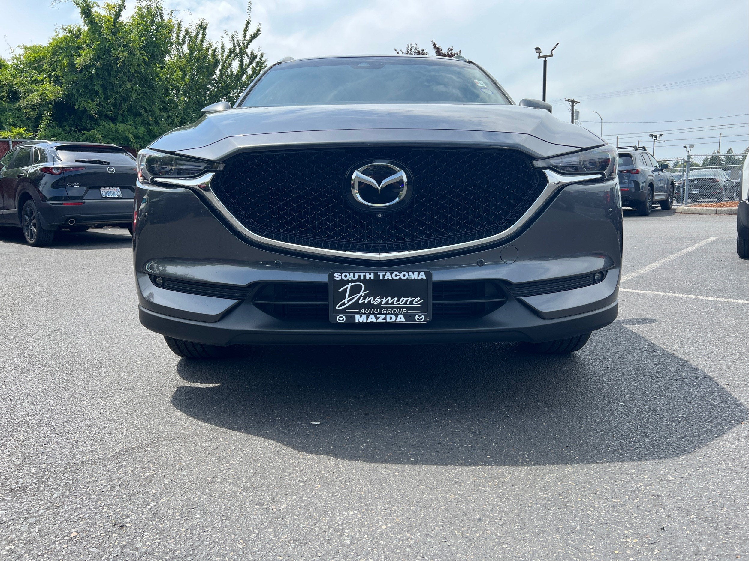 2019 Mazda Mazda CX-5 Signature AWD