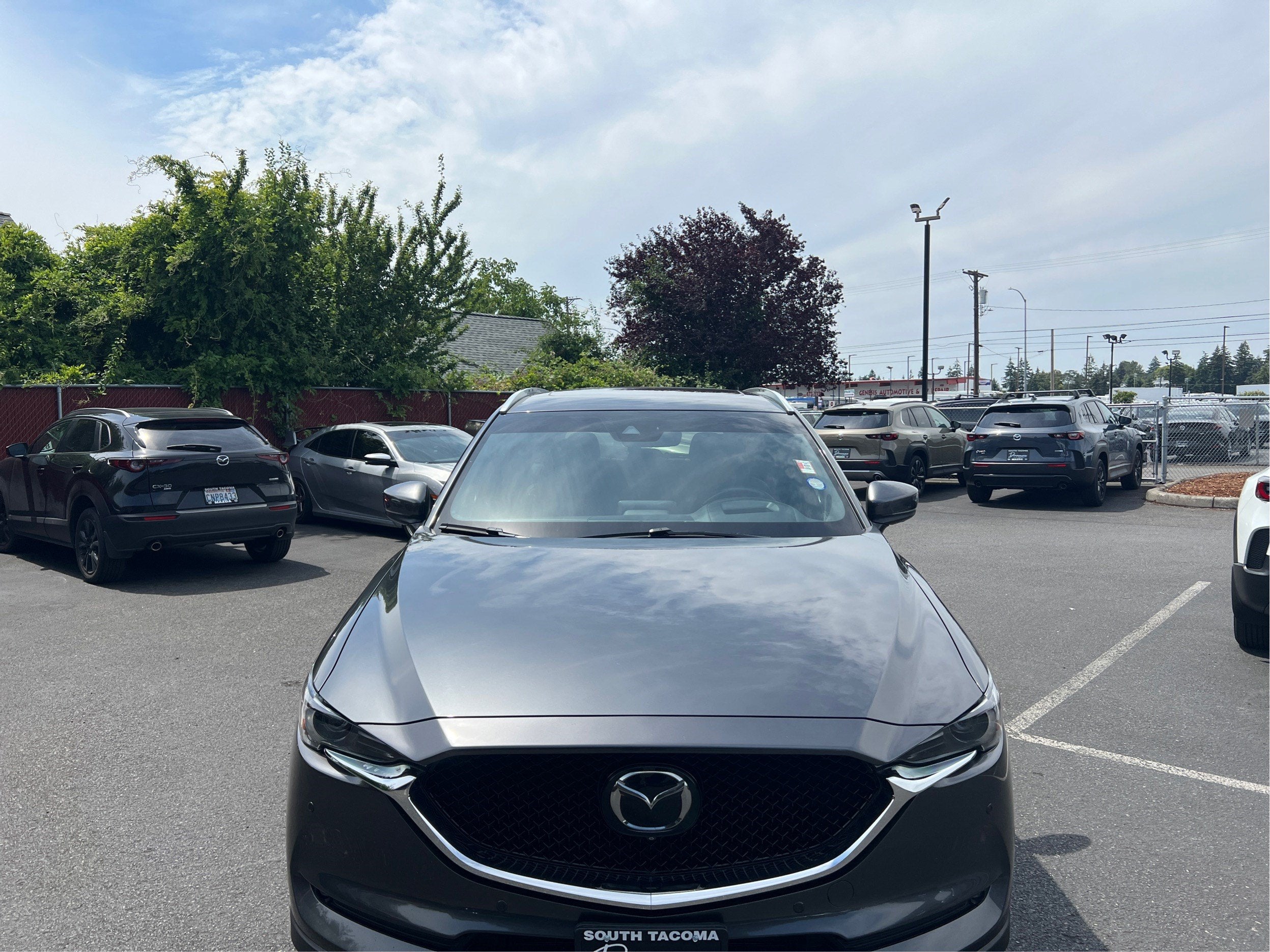 2019 Mazda Mazda CX-5 Signature AWD
