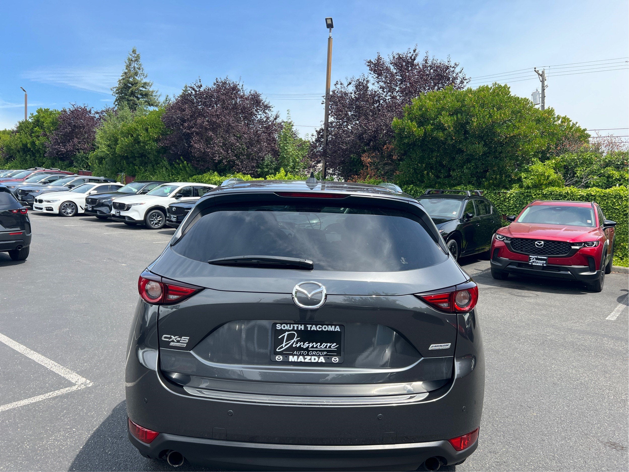 2019 Mazda Mazda CX-5 Signature AWD