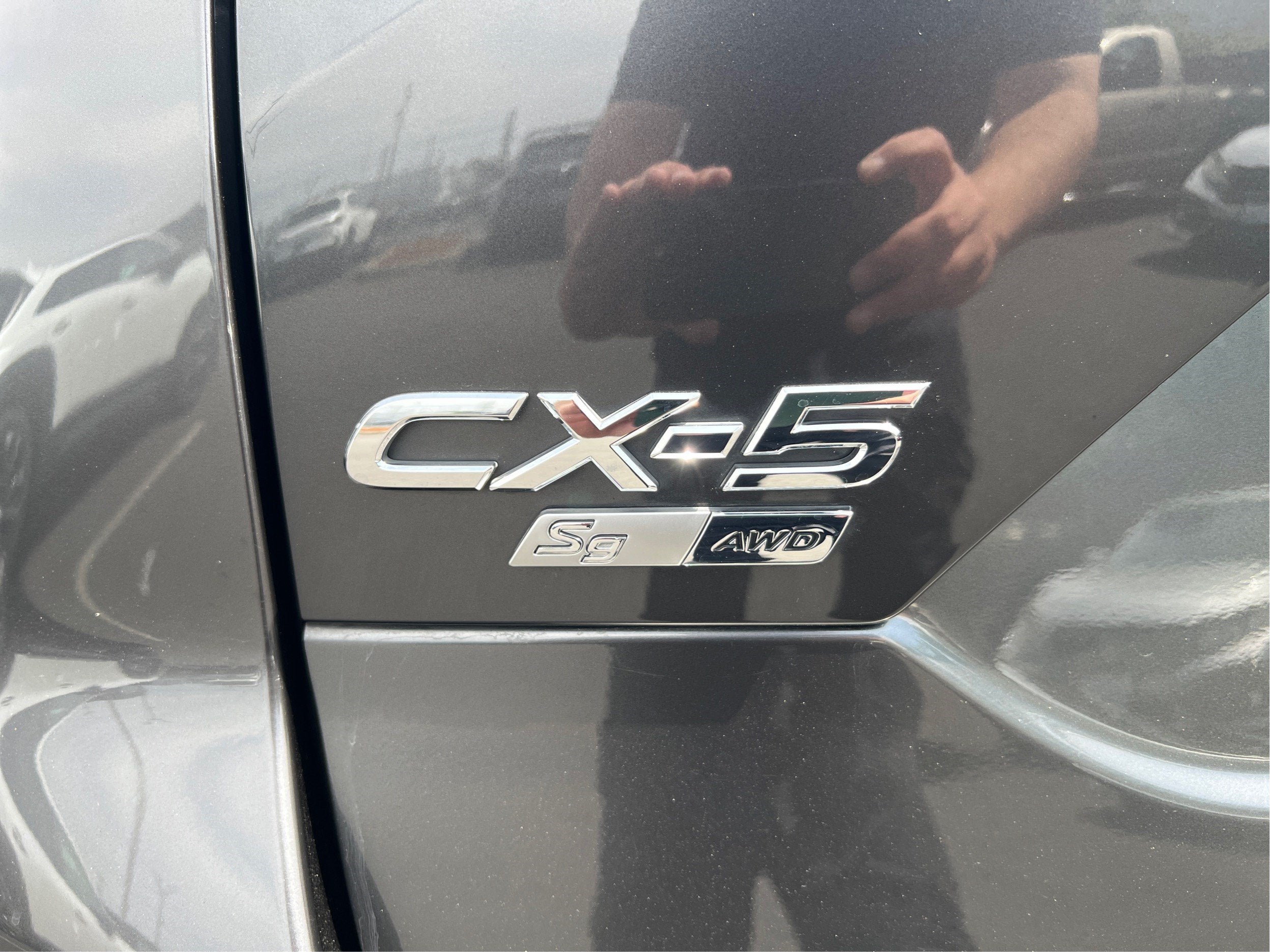 2019 Mazda Mazda CX-5 Signature AWD